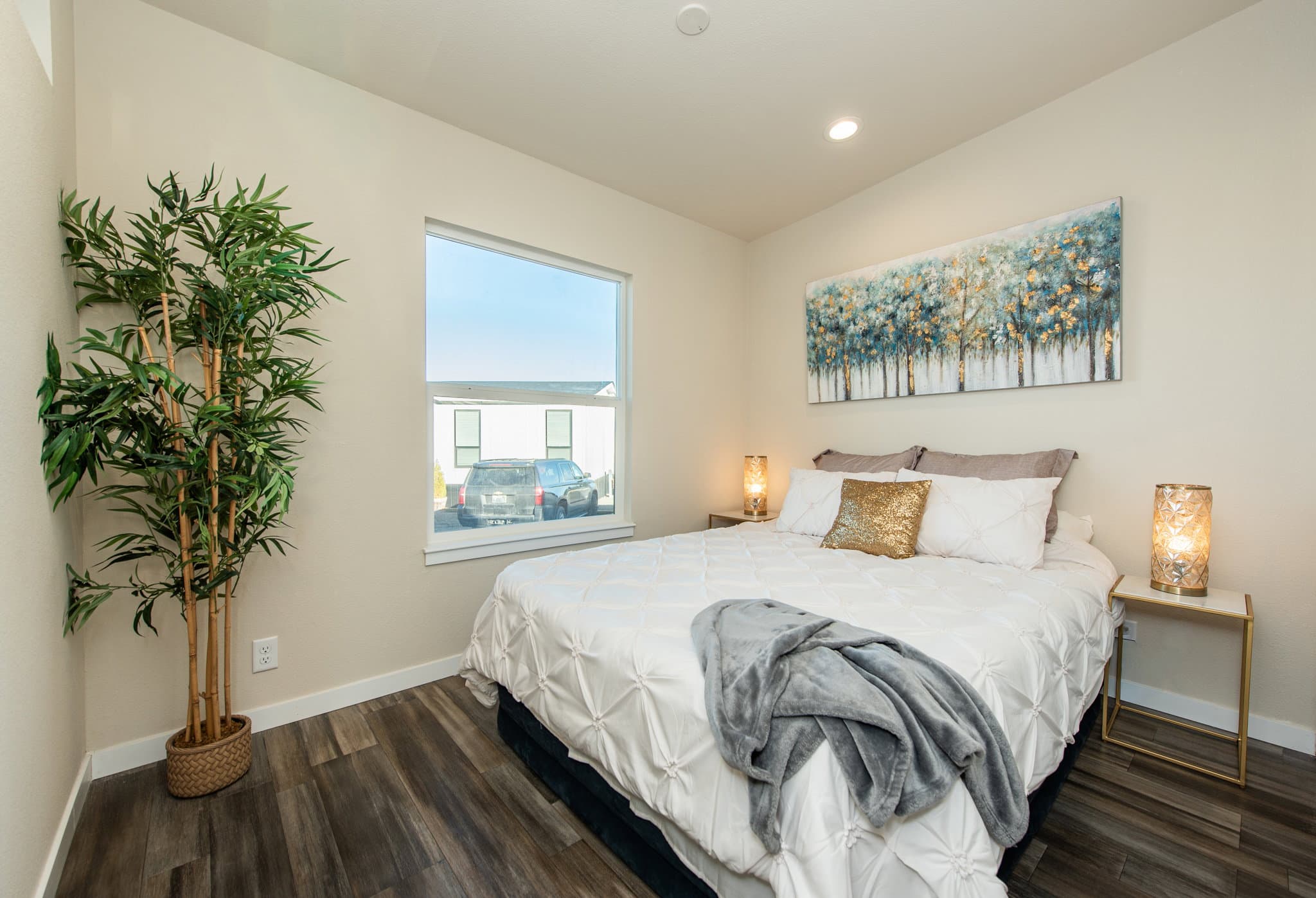 The ridge bedroom home features