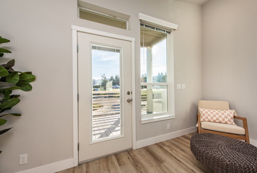The strait interior home features