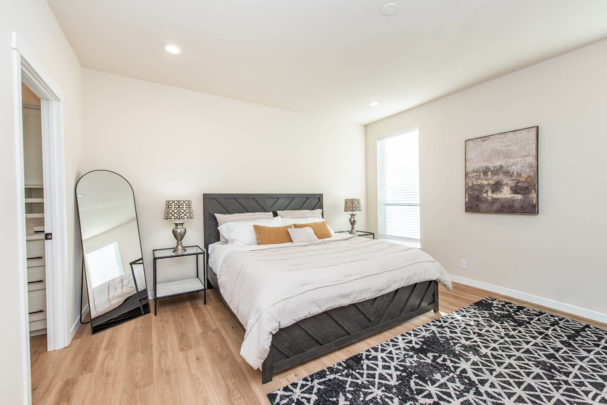 The homestead  bedroom home features