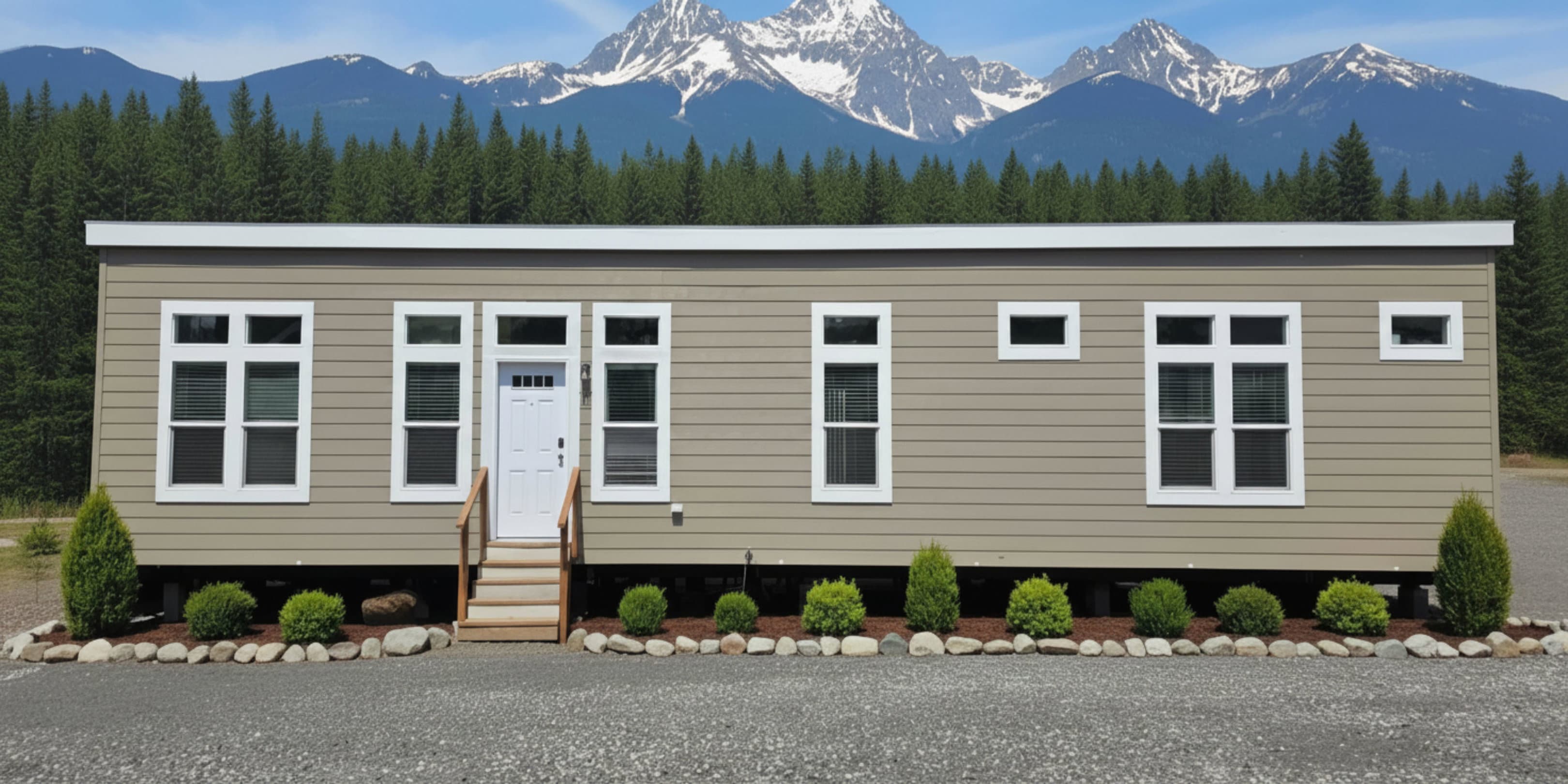 The coho hero, exterior, and elevation home features