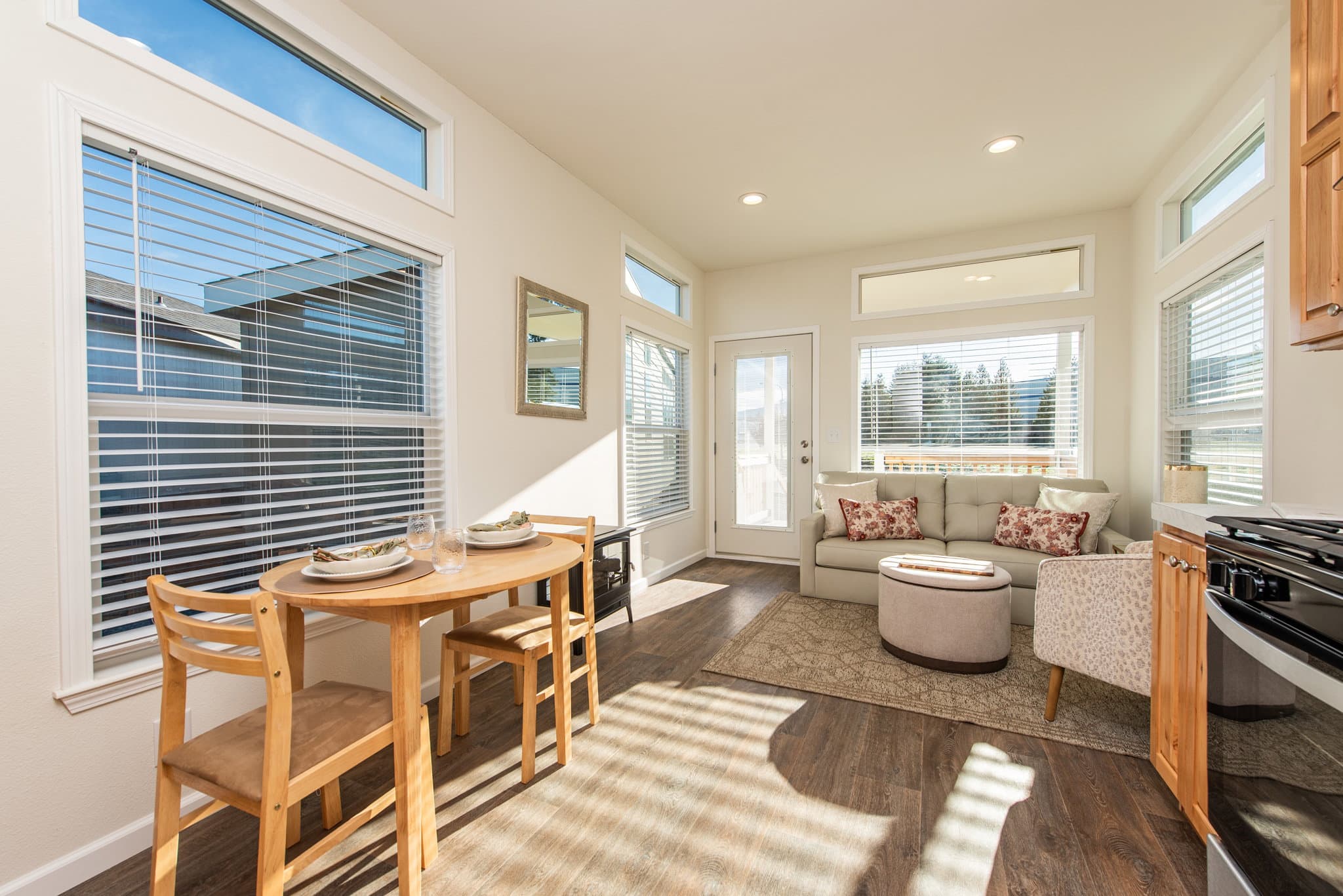 The northwestern interior home features
