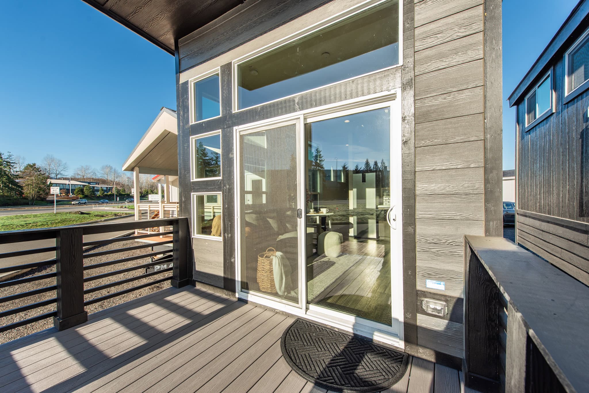 The ridge exterior home features