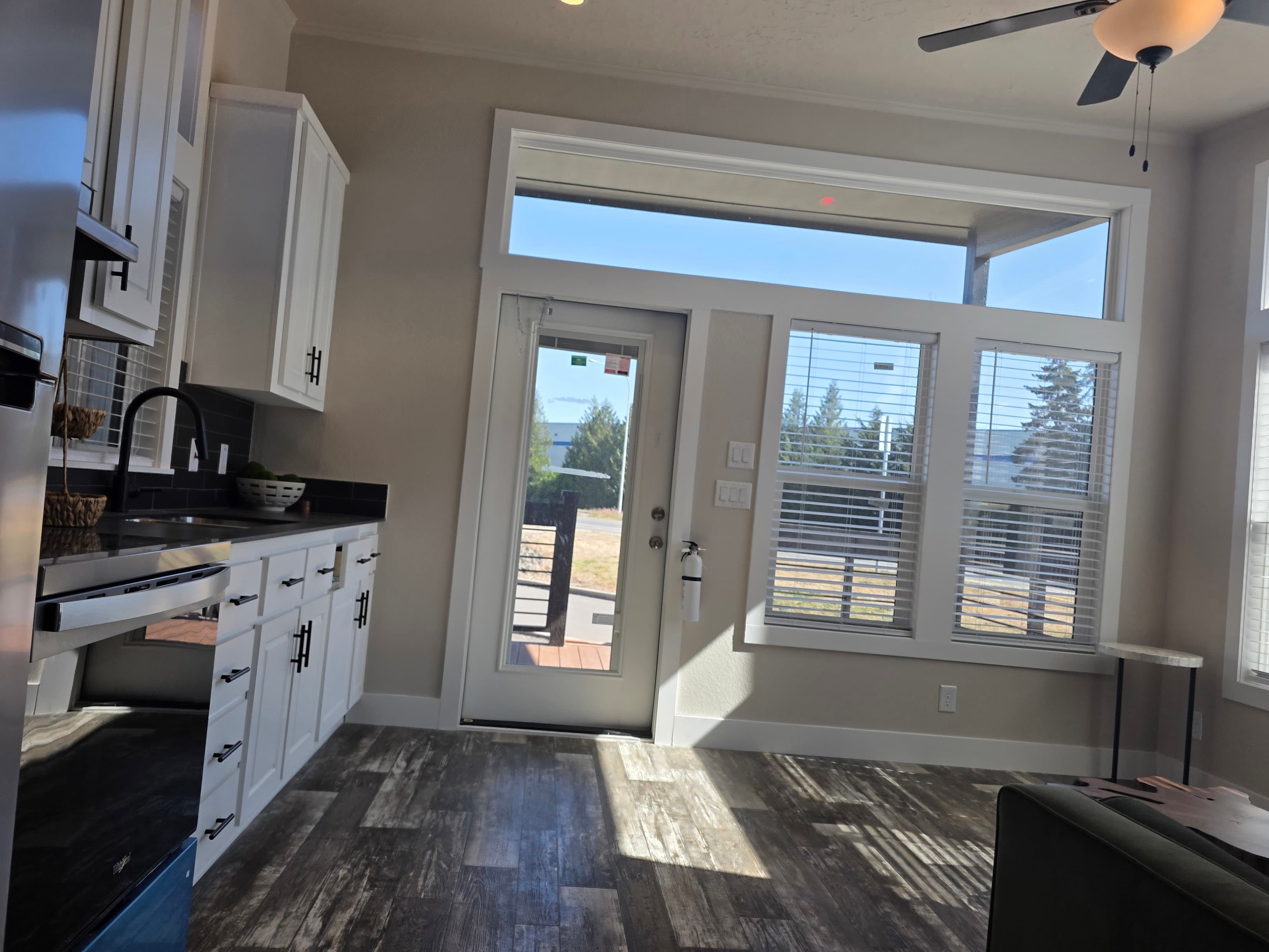 The salish  home features