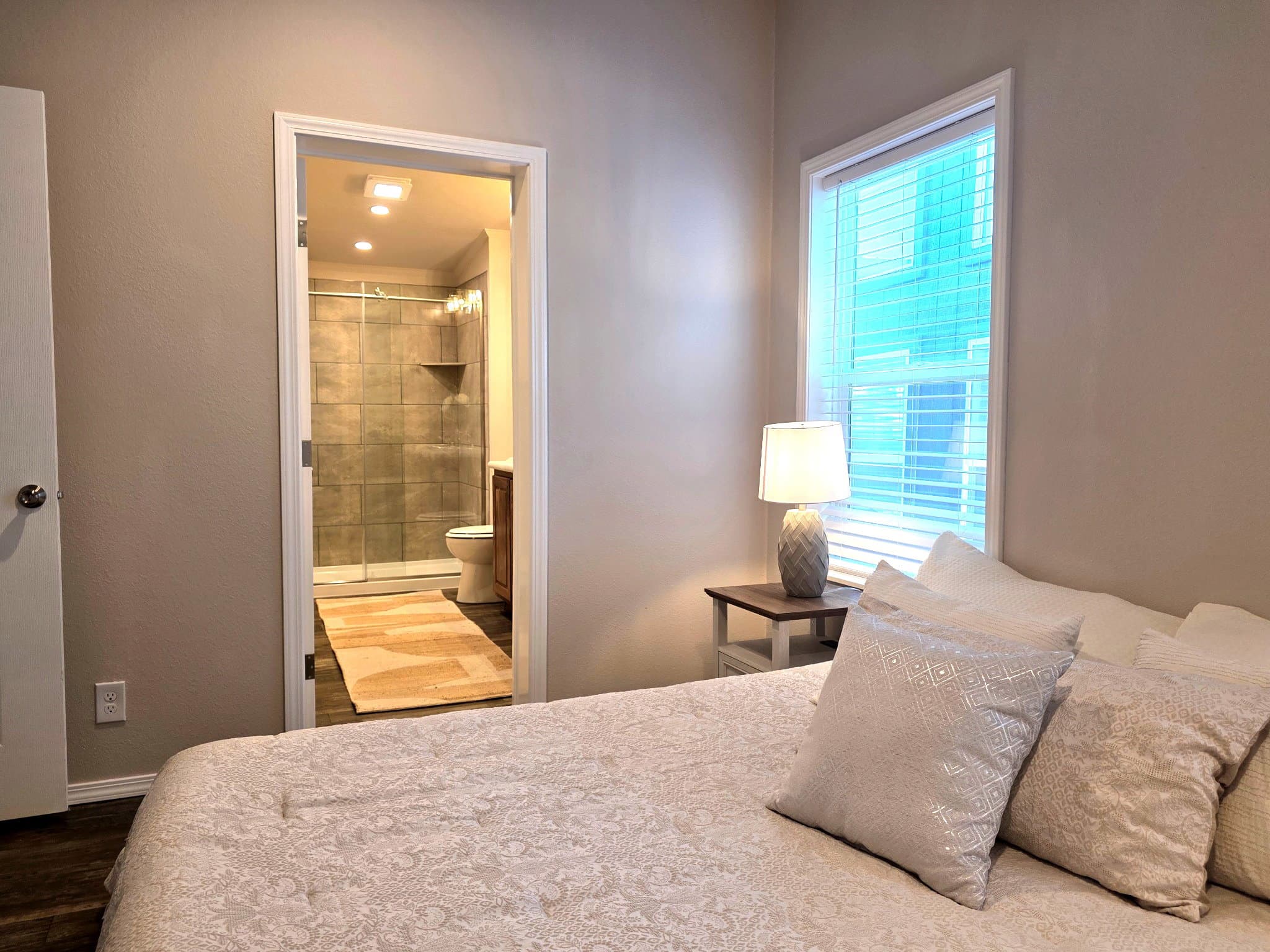 The timberline  home features