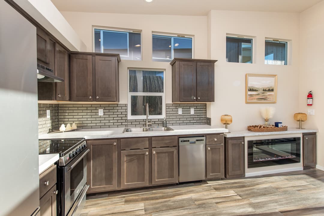 The ridge kitchen home features
