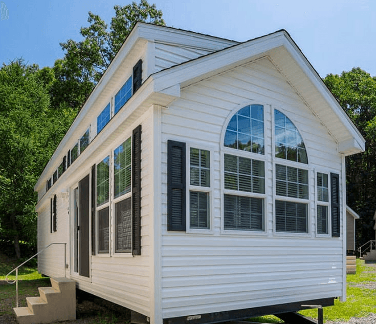 Park model aph-528  home features