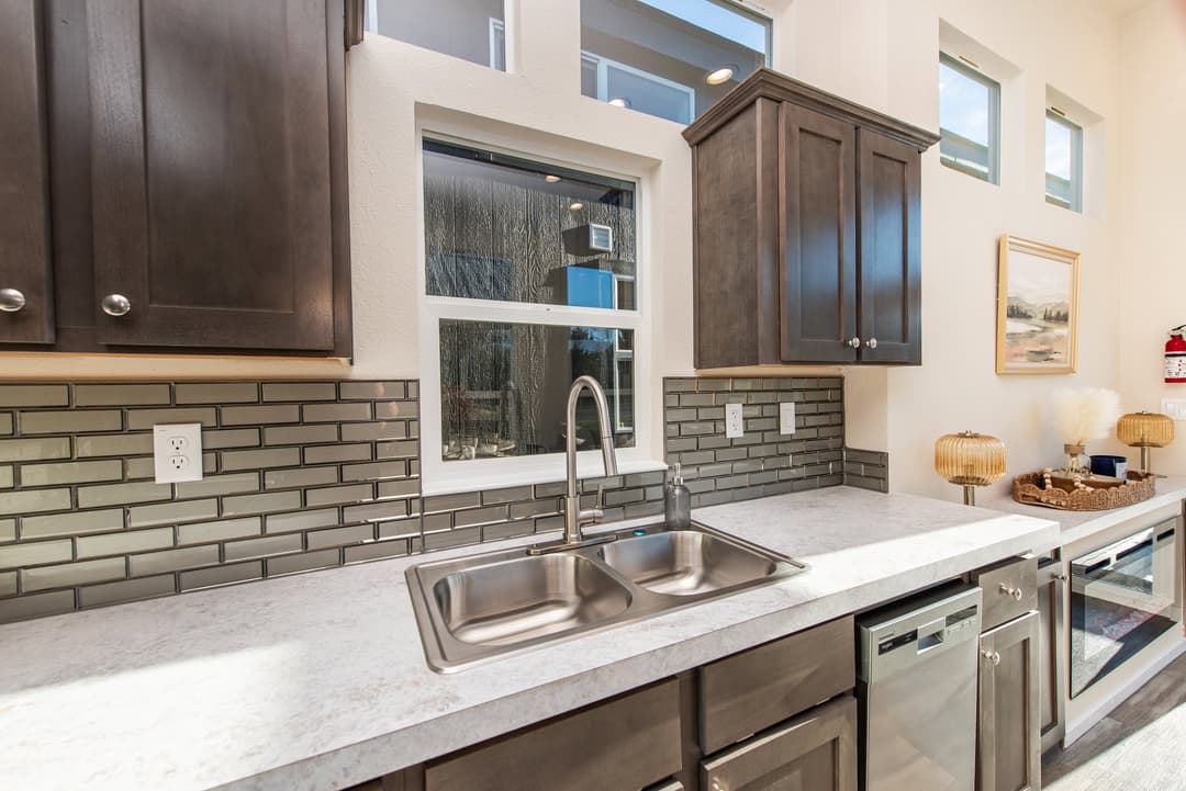 The ridge kitchen home features