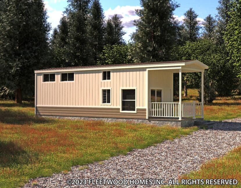 The townsend hero, exterior, and elevation home features