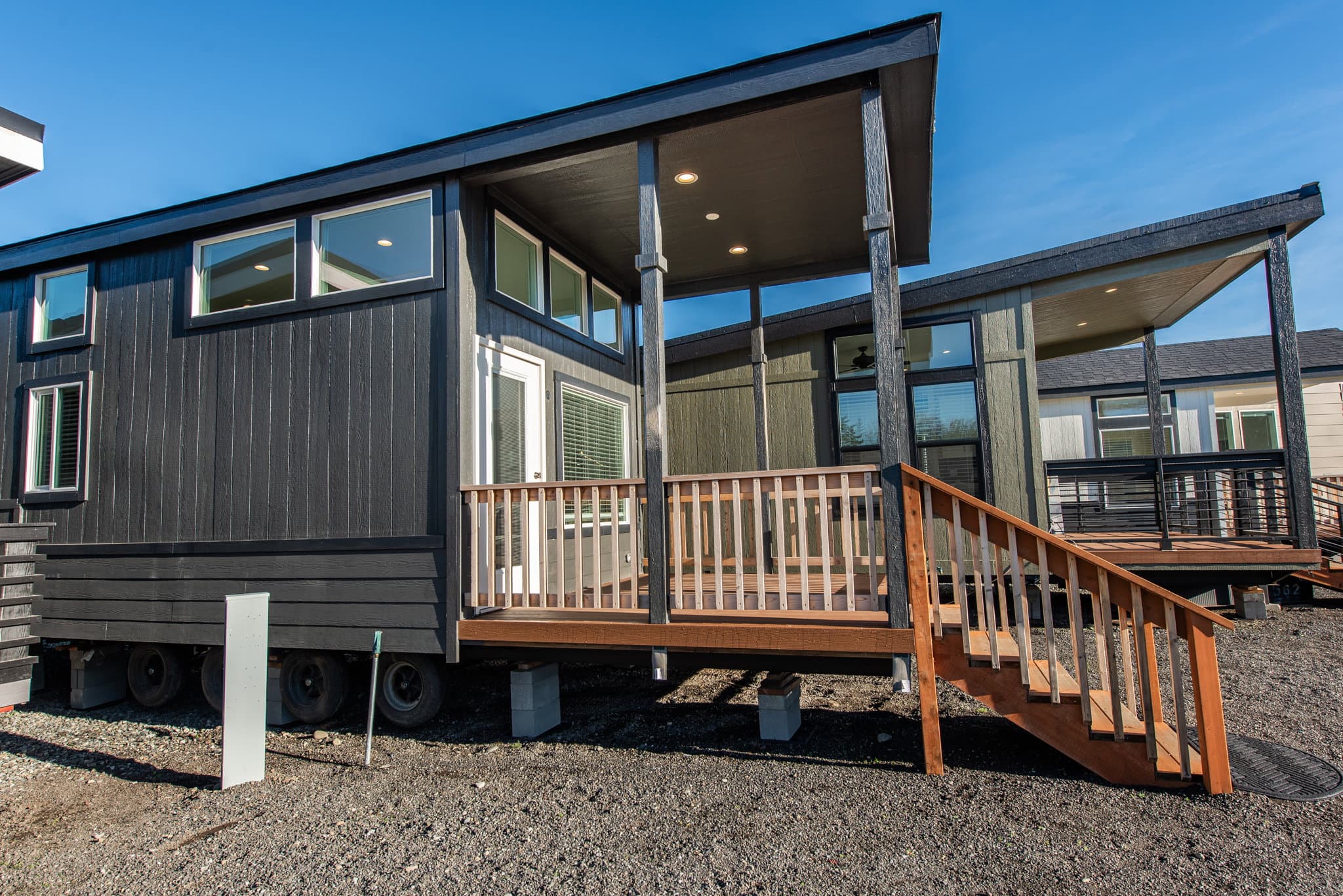 The townsend exterior home features