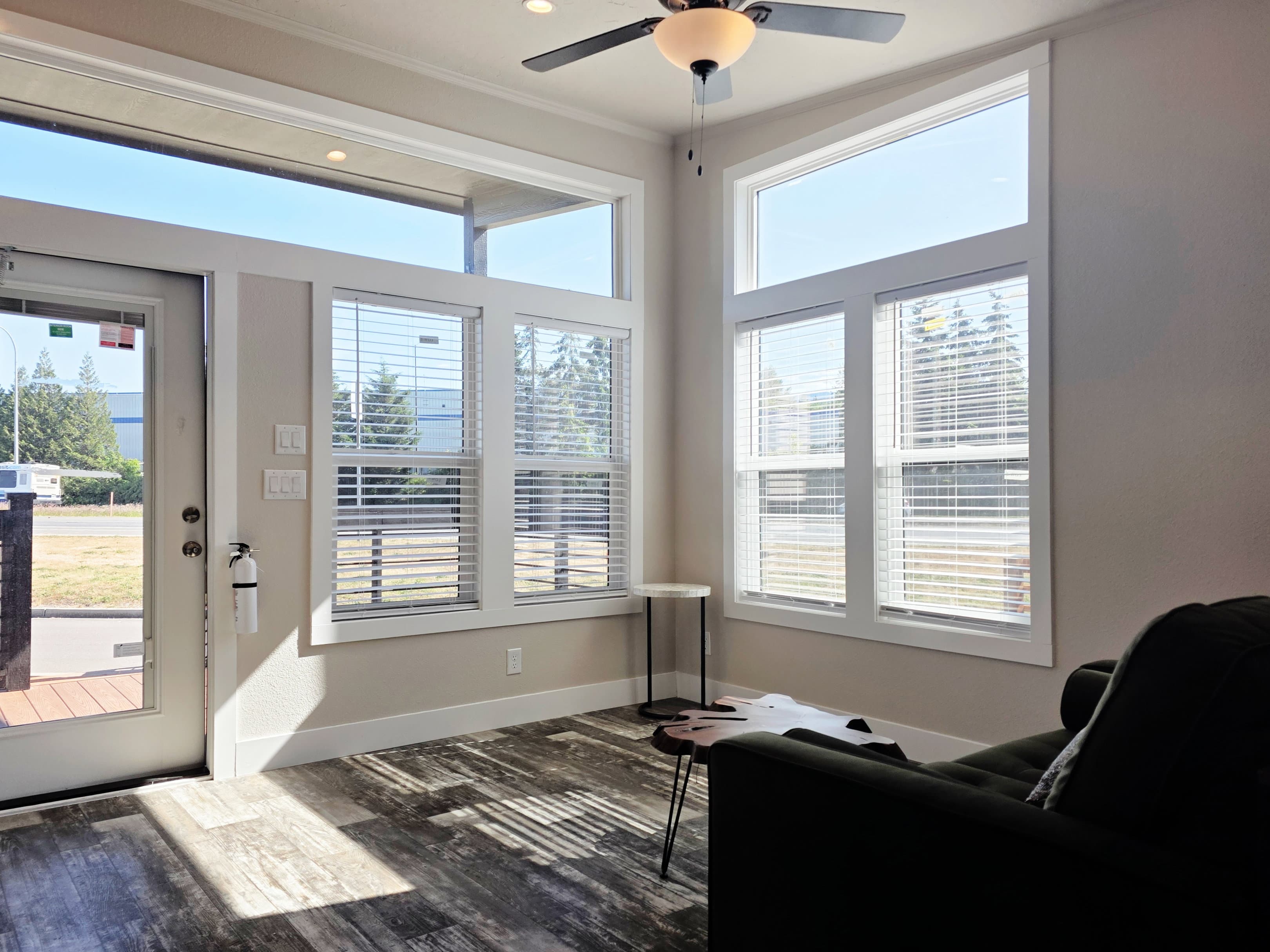 The salish  home features