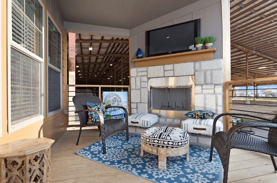 Park model aph-520ms  home features