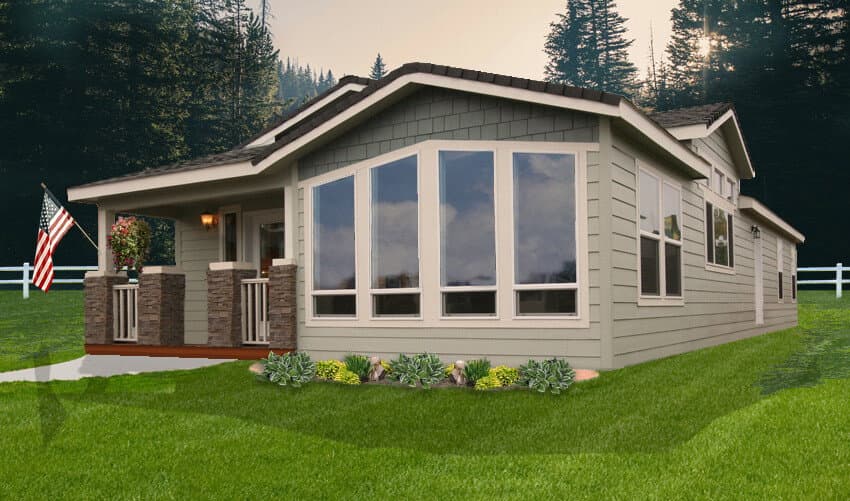 400 hero, elevation, and exterior home features