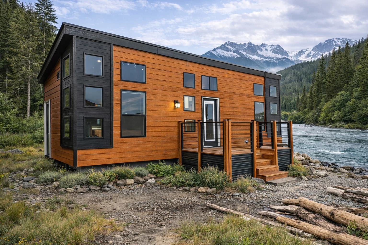 The dungeness hero home features