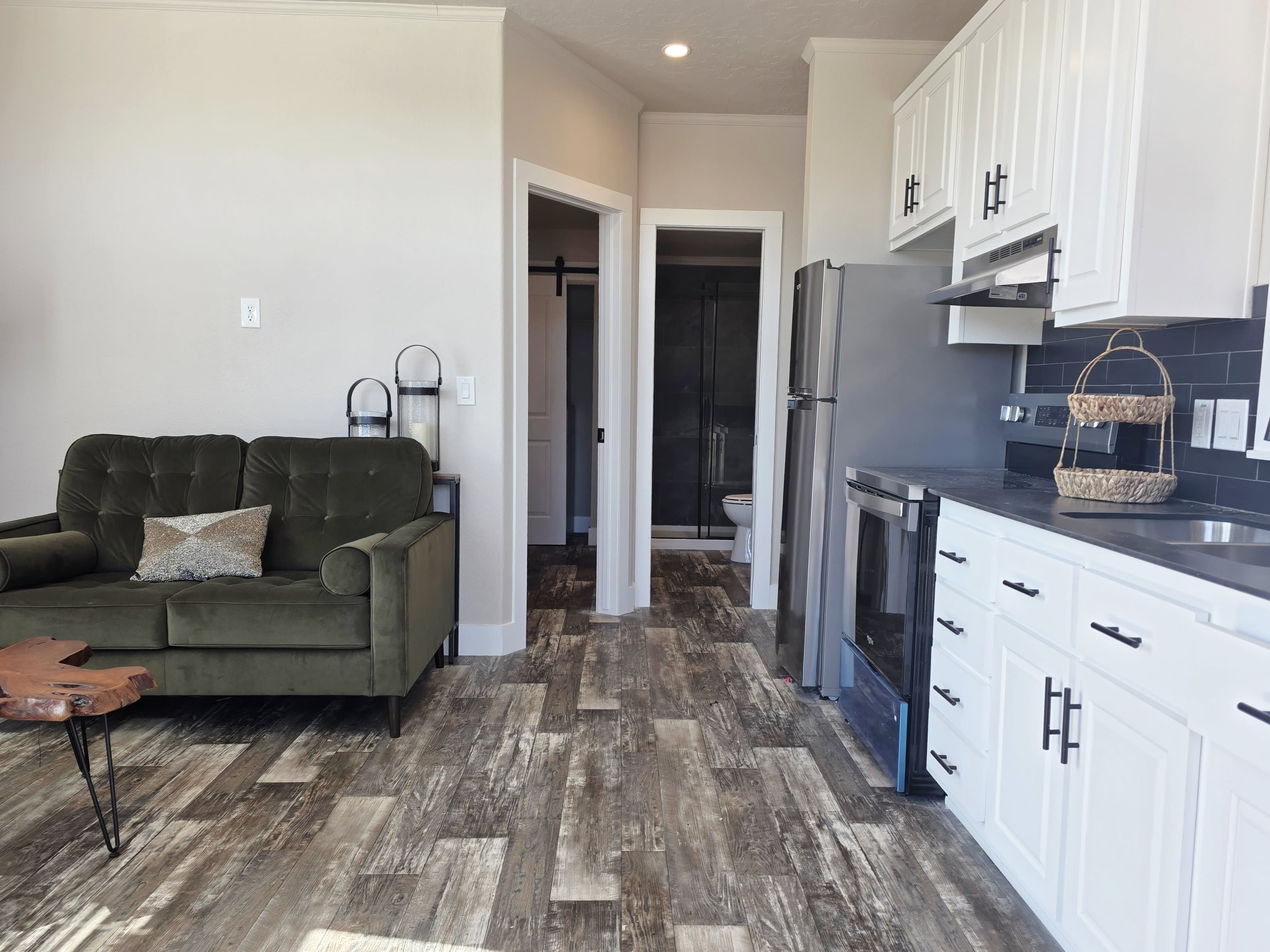 The salish  home features