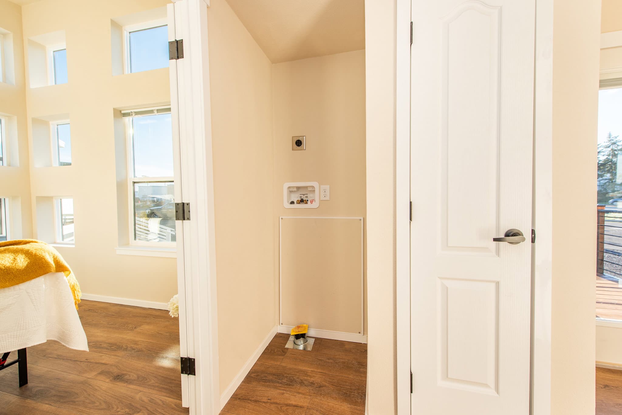 The dungeness interior home features