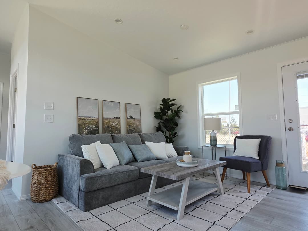 The haystack interior home features