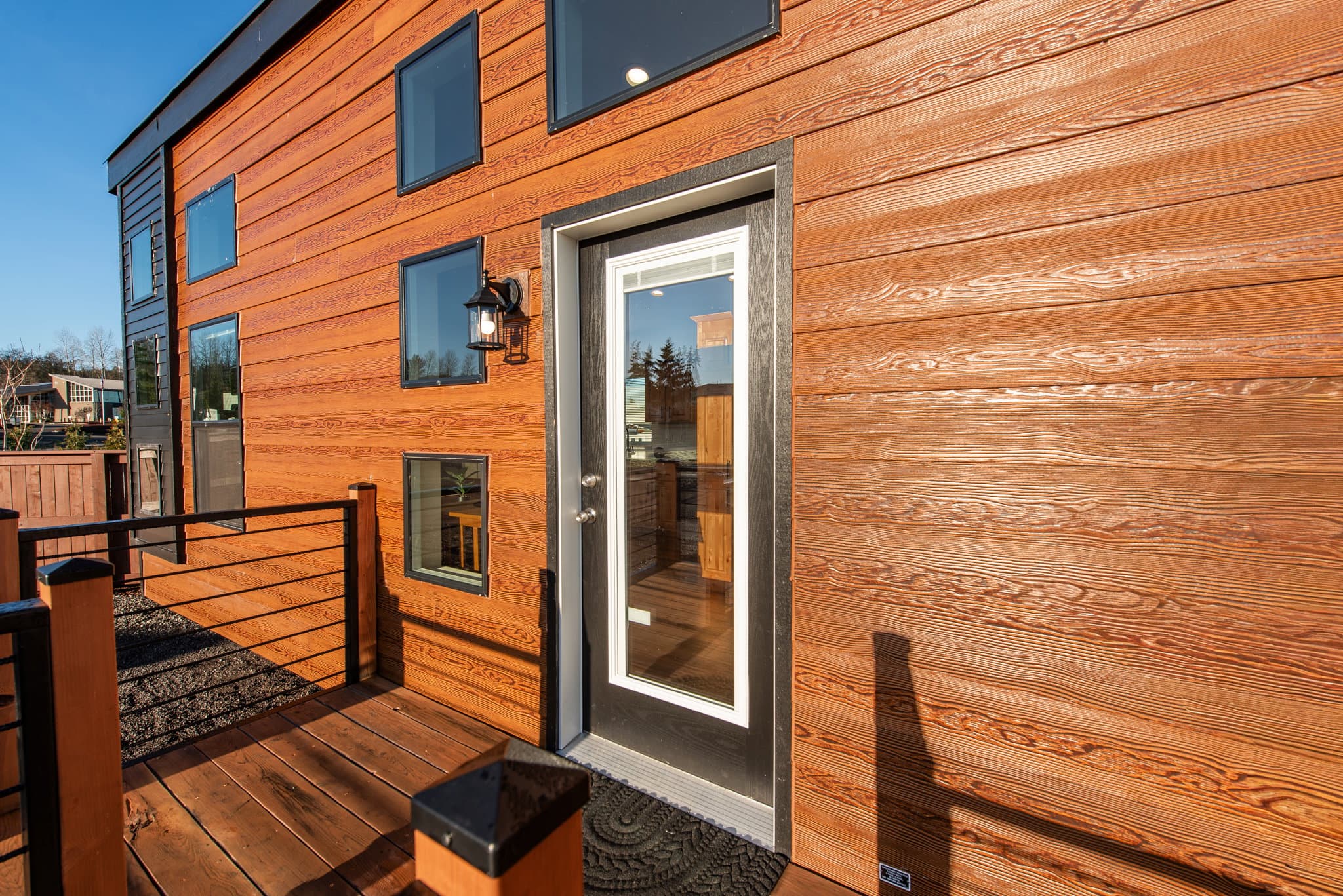 The dungeness exterior home features