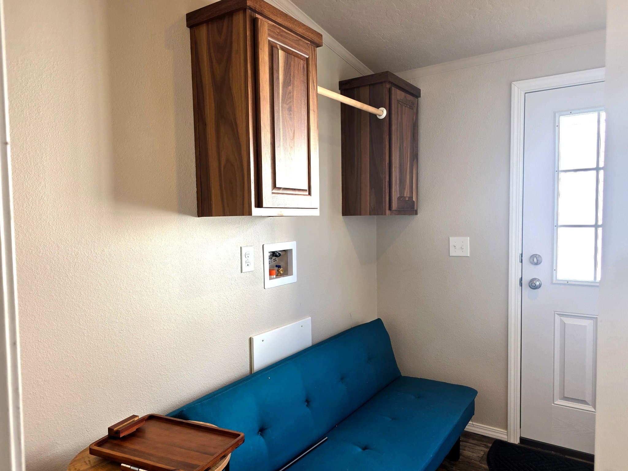 The timberline  home features