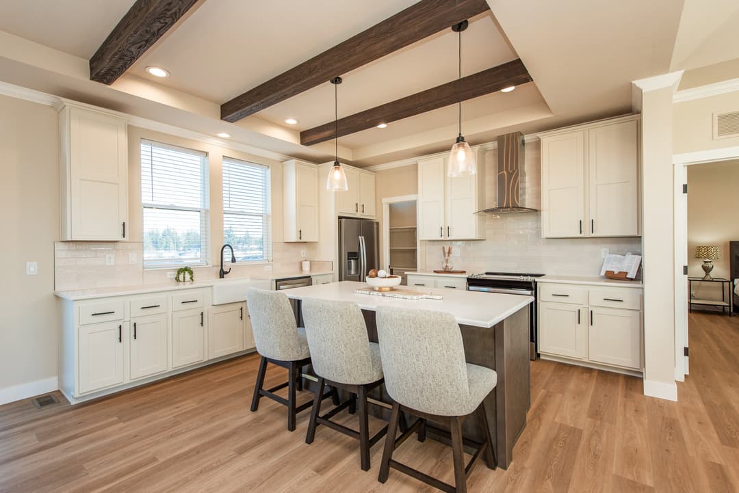 The homestead  interior home features