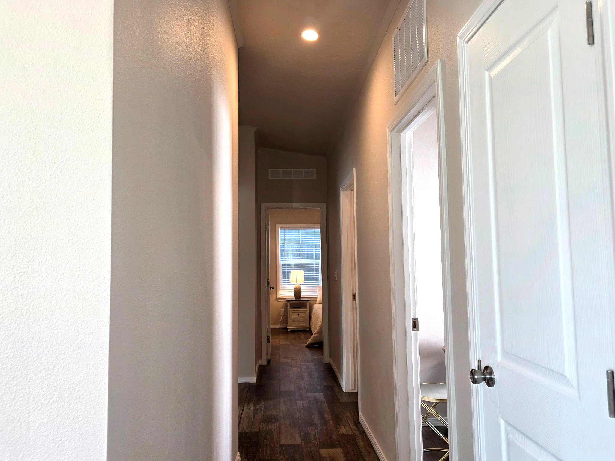The timberline  home features