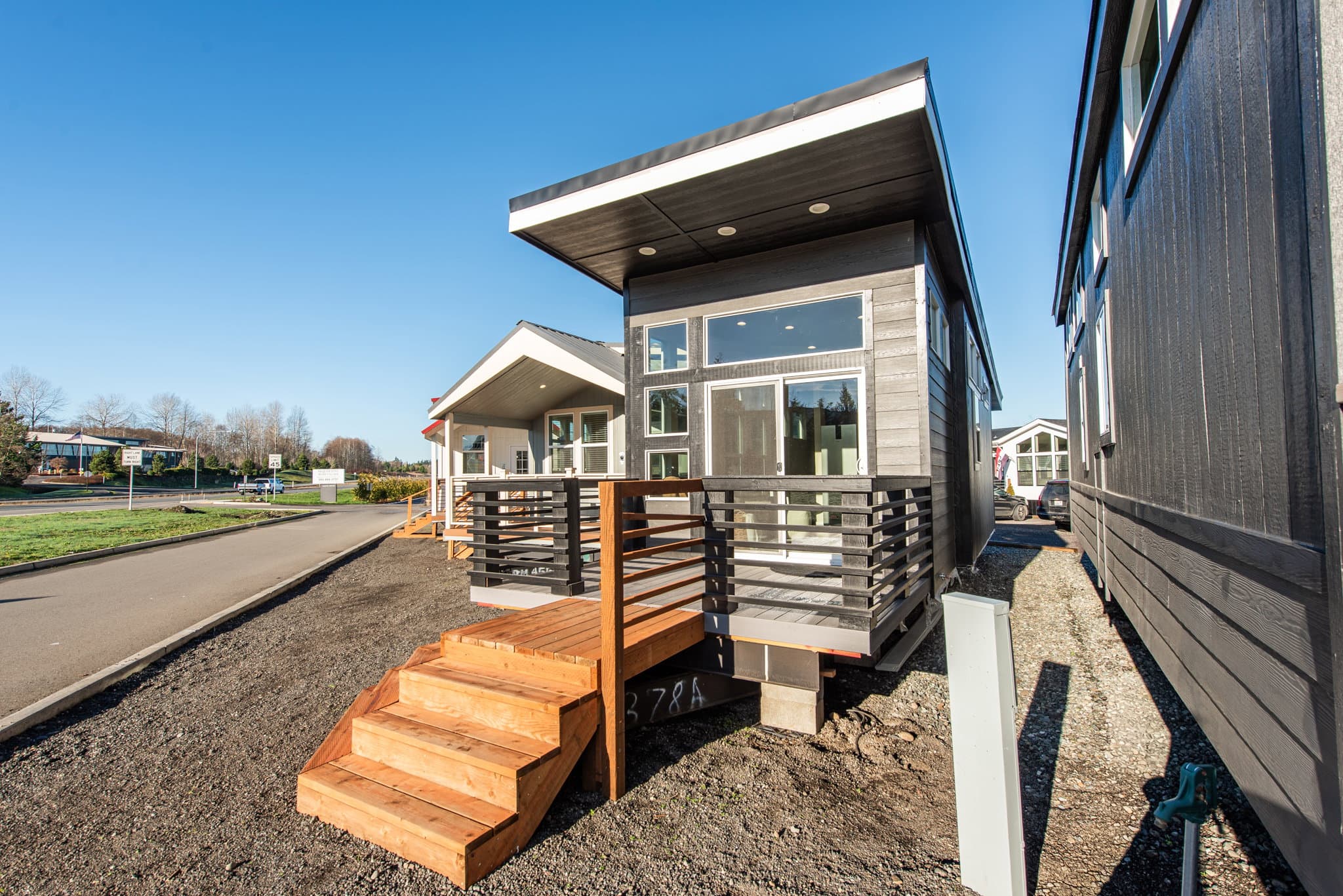 The ridge exterior home features