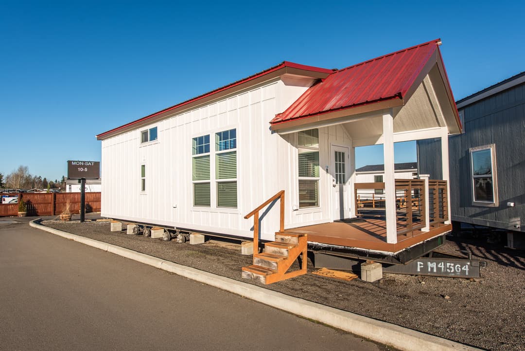 The alpine exterior home features