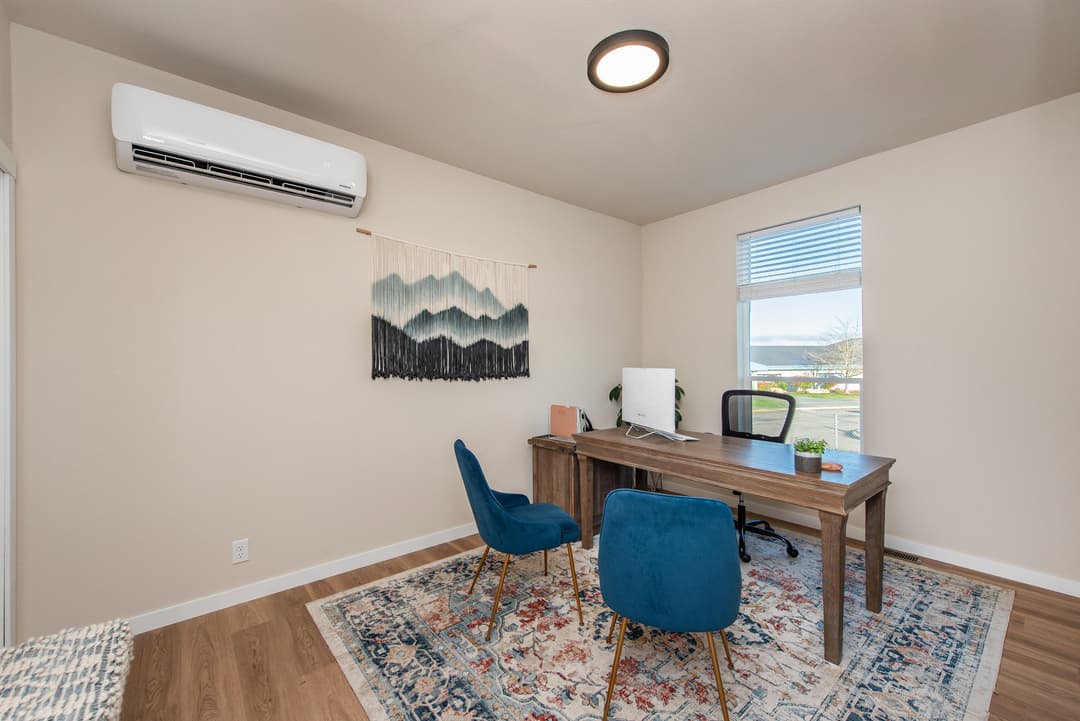 The homestead  bedroom home features