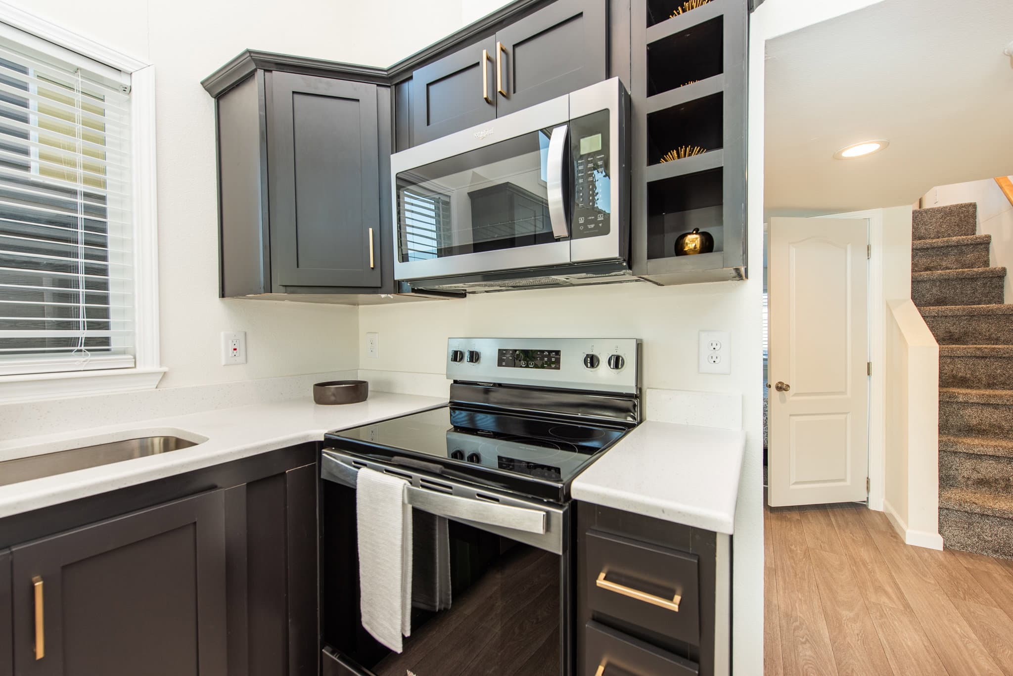 The townsend kitchen home features