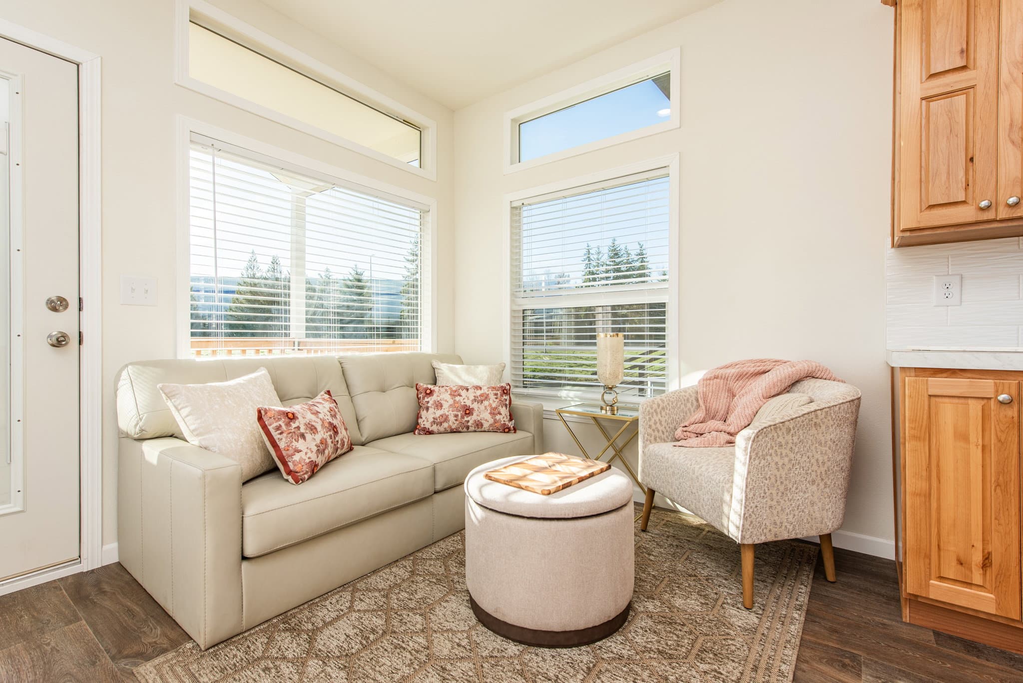 The northwestern interior home features