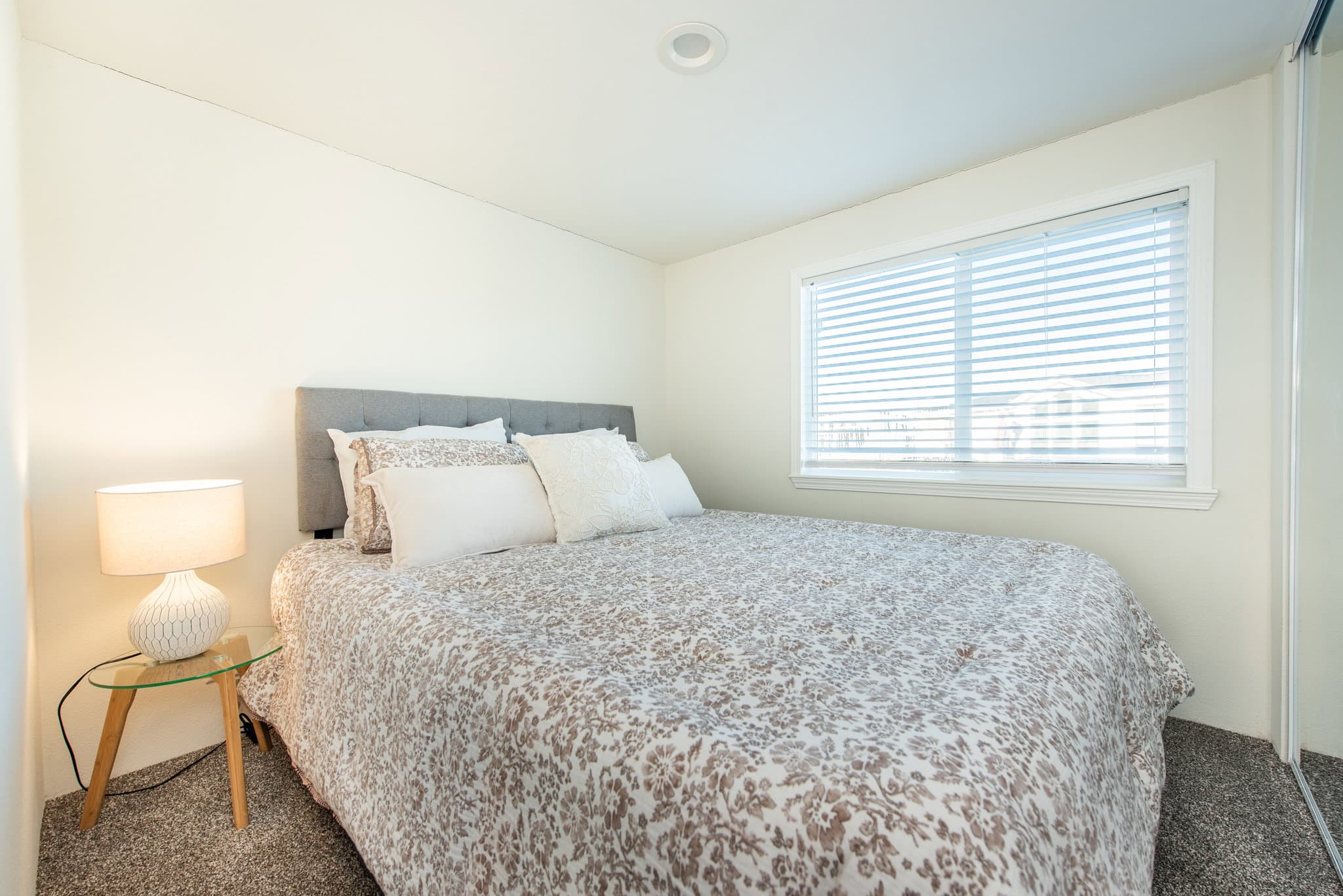 The townsend bedroom home features