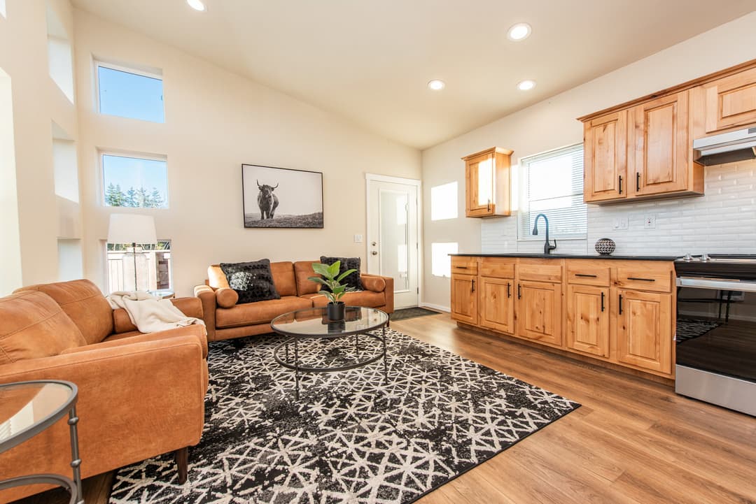 The dungeness interior and hero home features