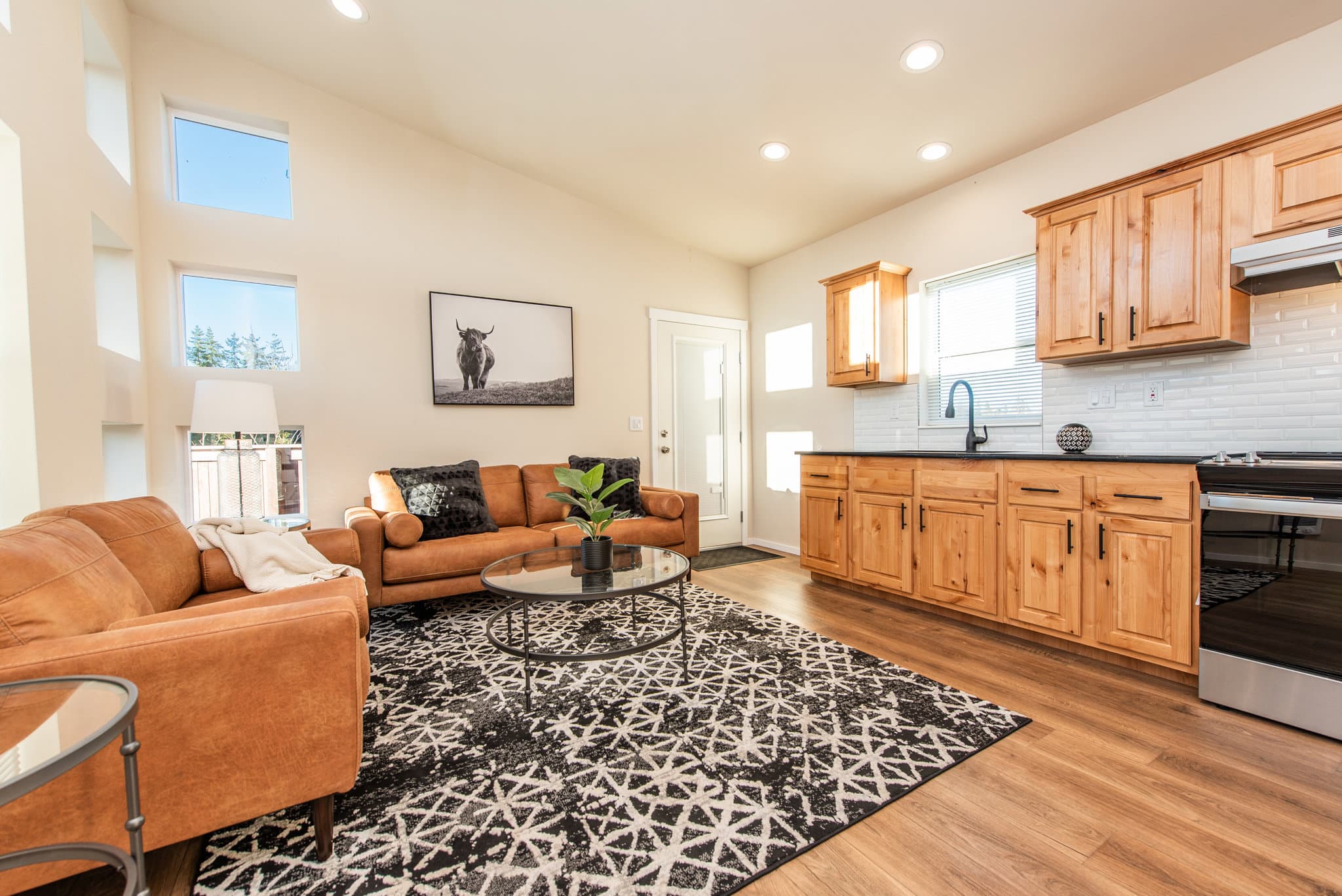 The dungeness interior and hero home features