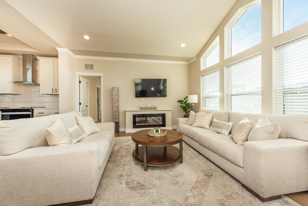 The homestead  interior home features