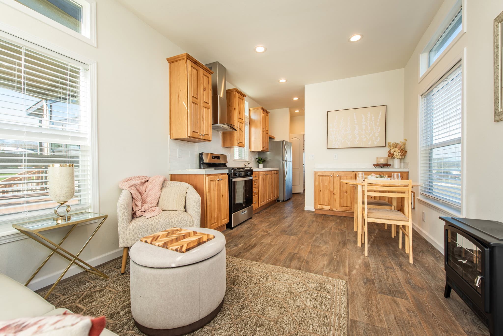The northwestern interior home features