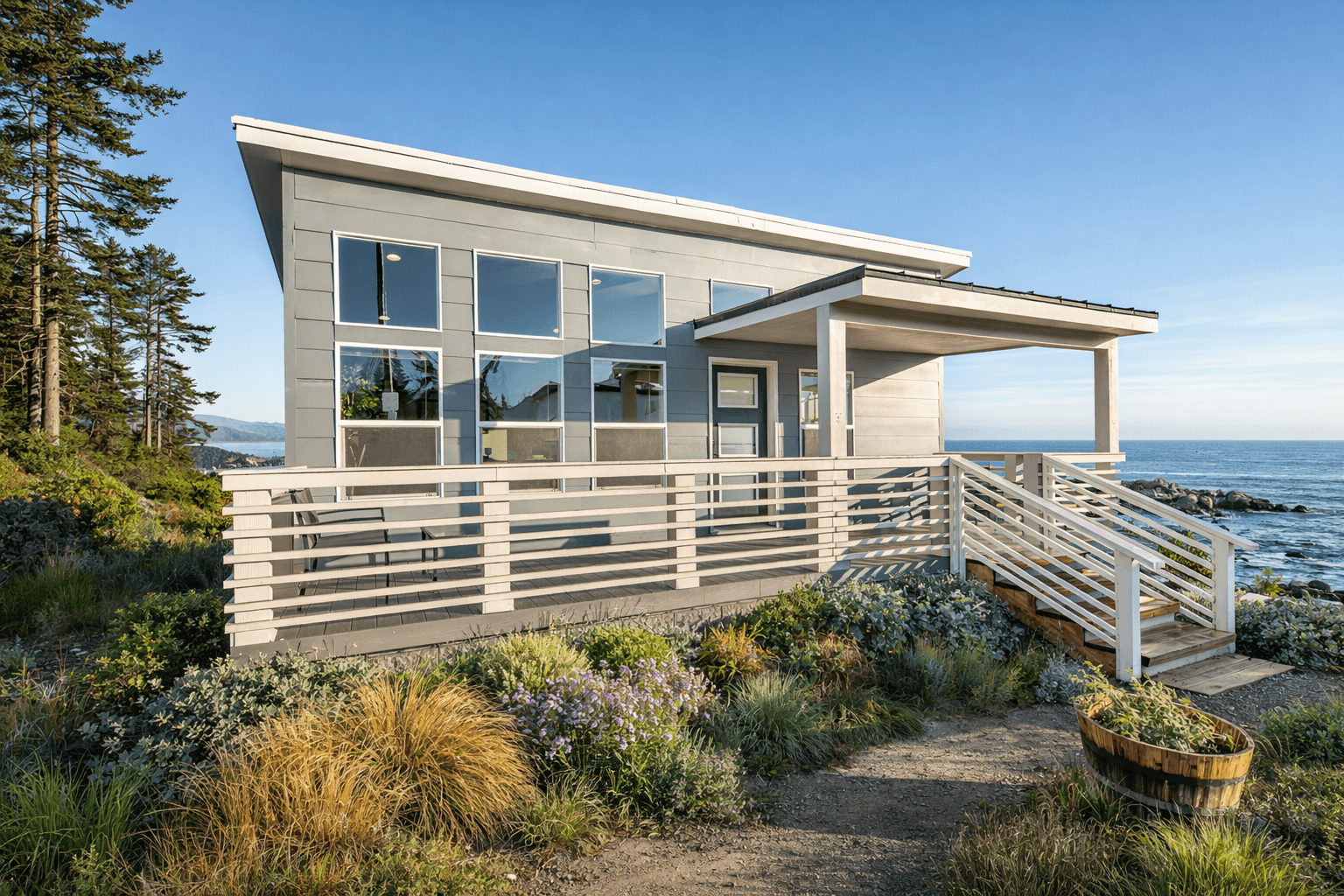 The pacific 972 hero, exterior, and elevation home features