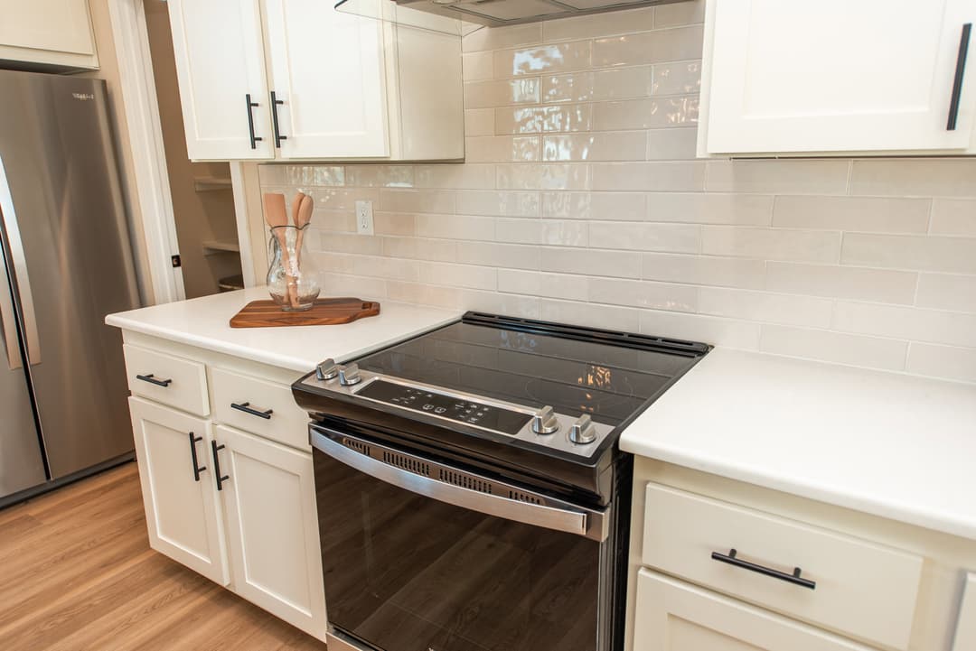The homestead  kitchen home features