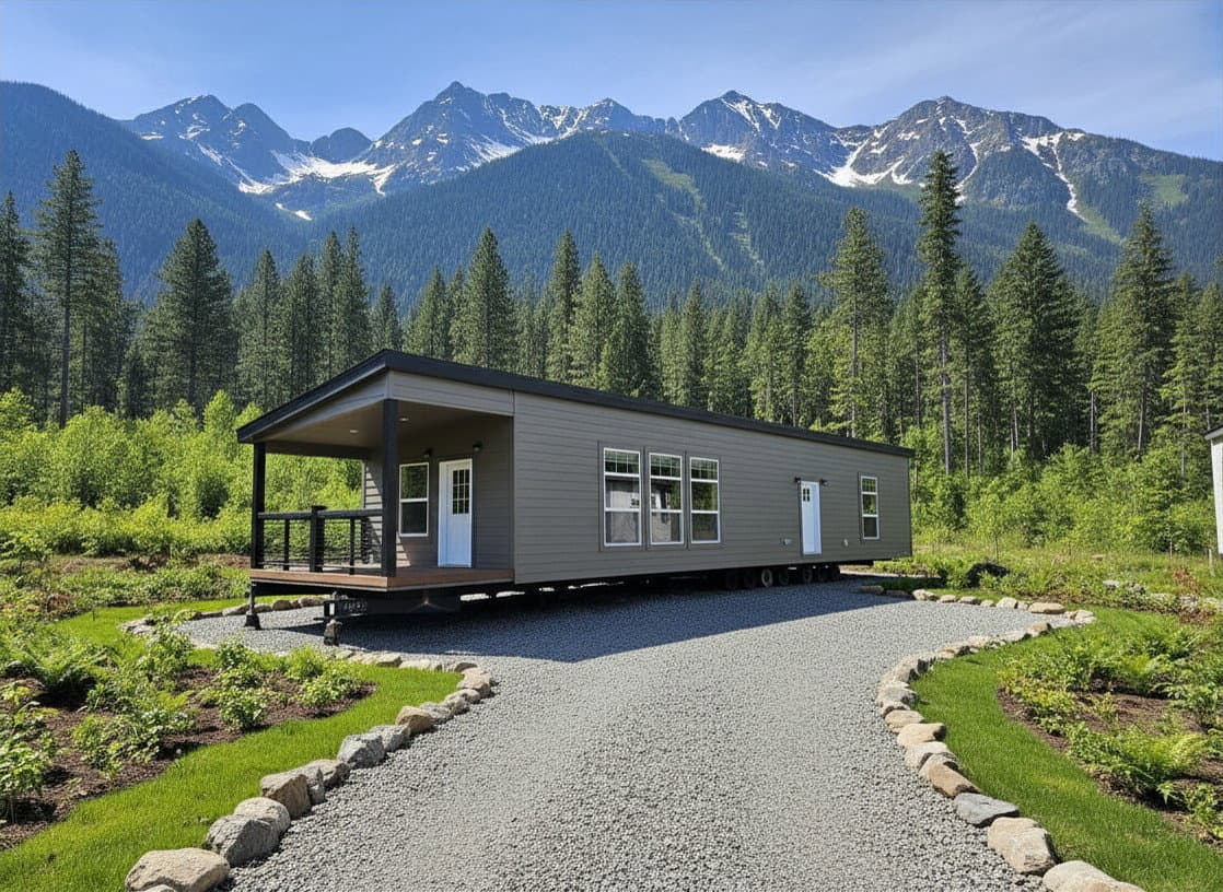 The evergreen hero, exterior, and elevation home features