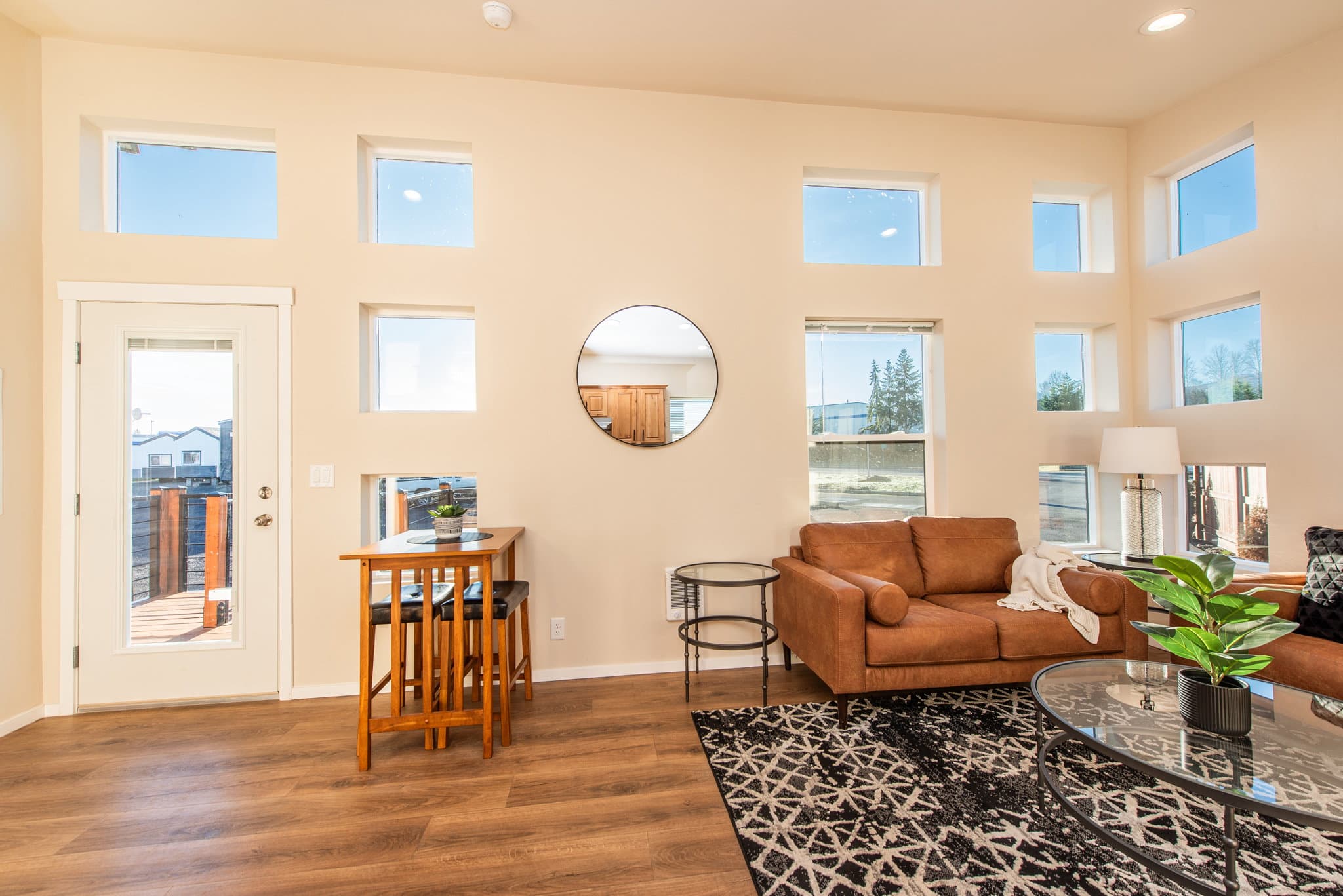 The dungeness interior home features