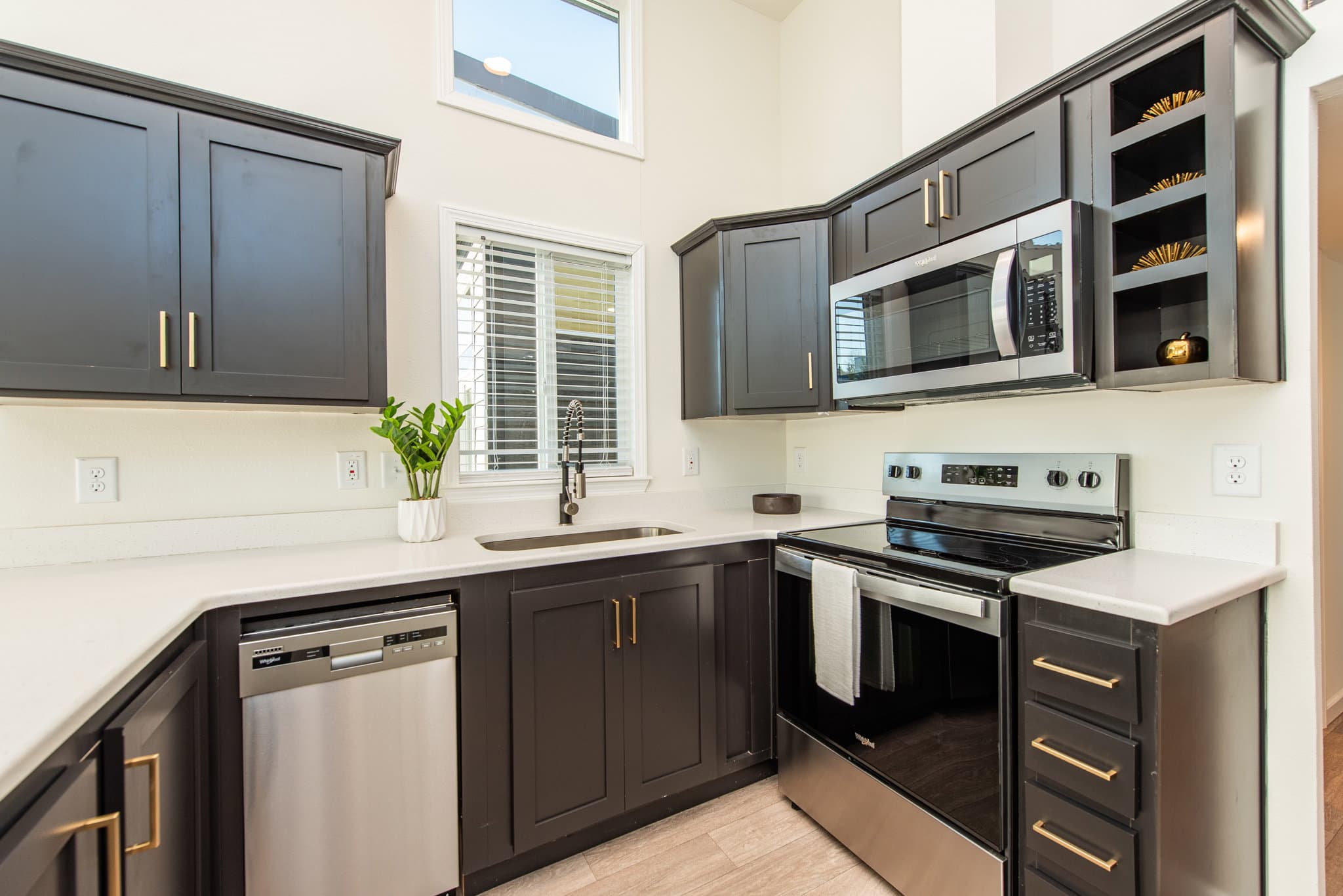 The townsend kitchen home features