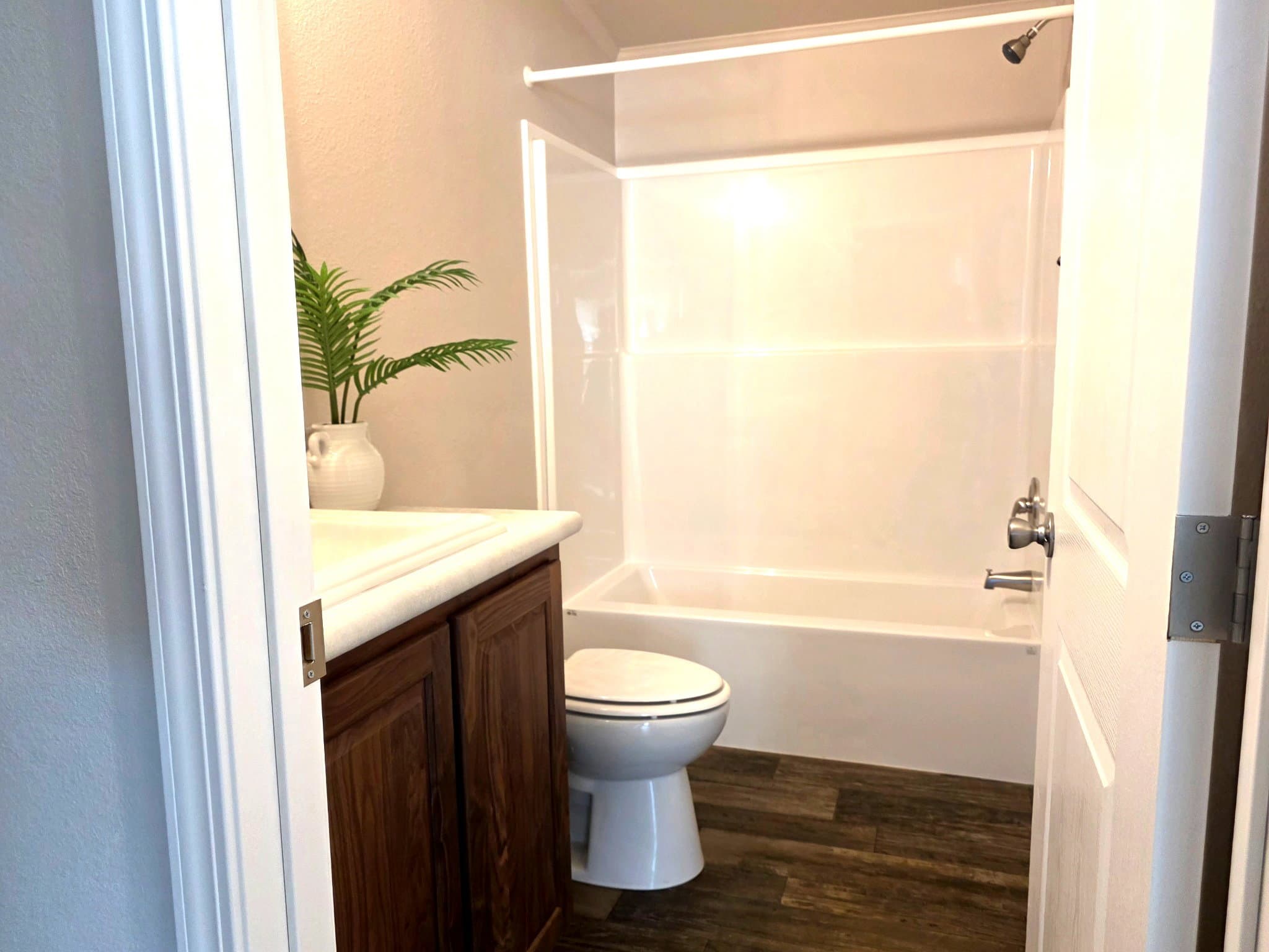 The timberline  home features