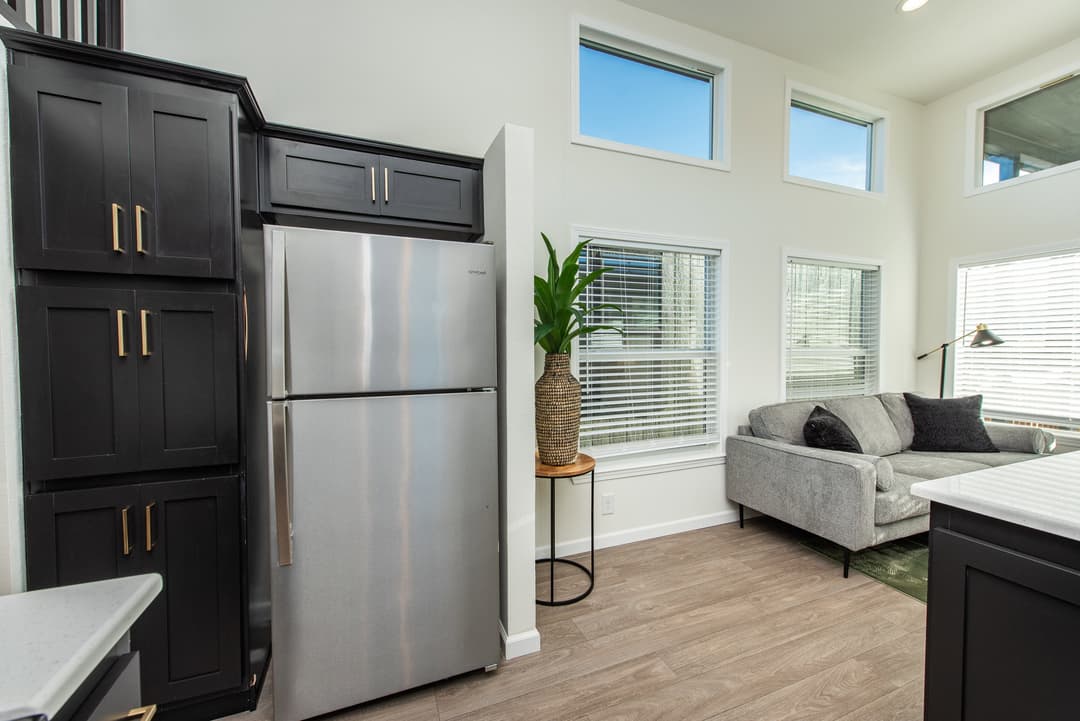 The townsend kitchen home features