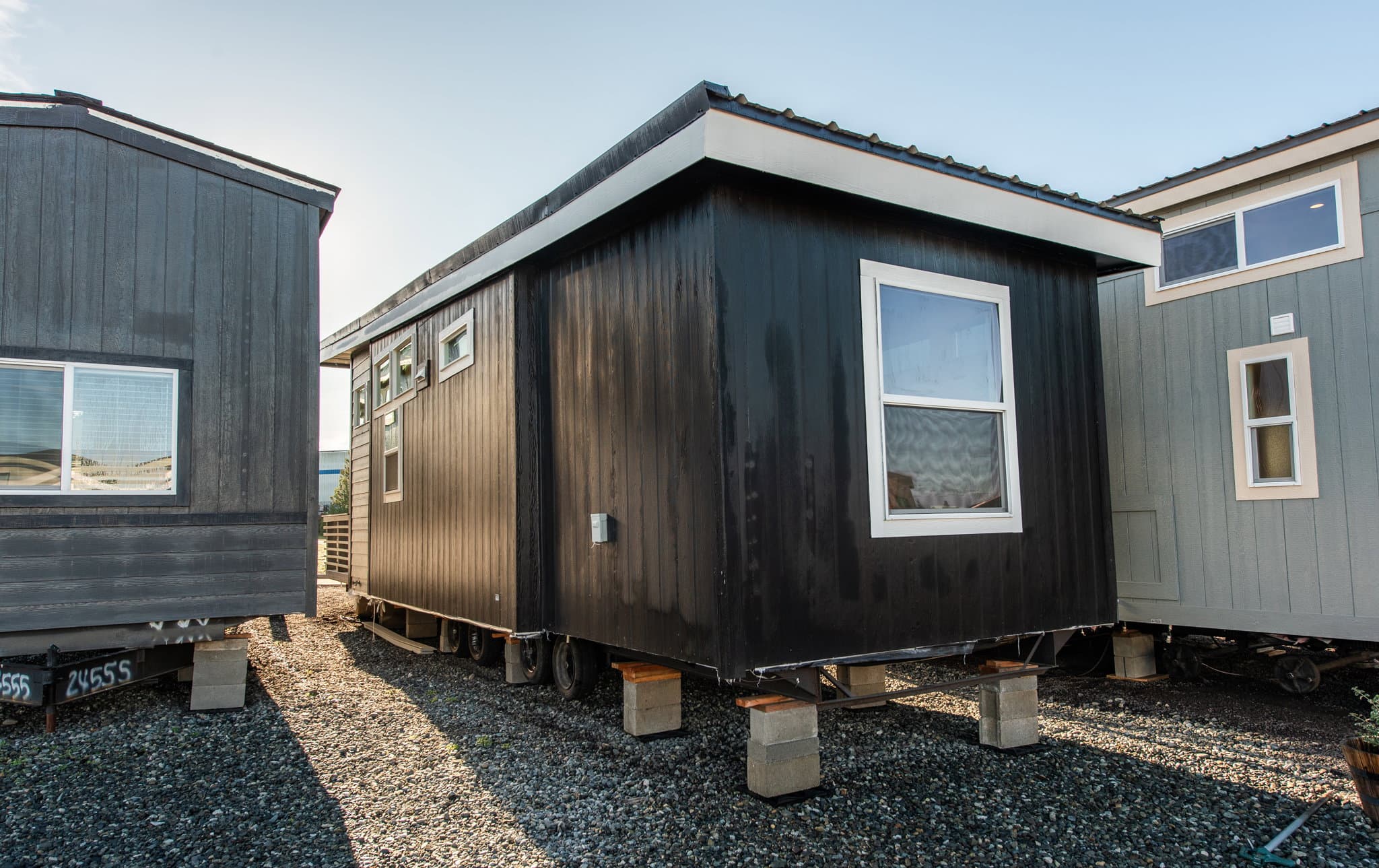 The ridge exterior home features