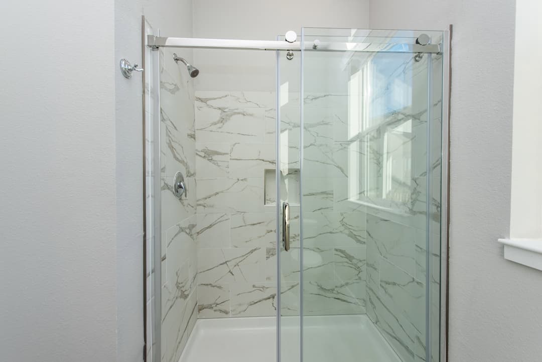 The strait bathroom home features
