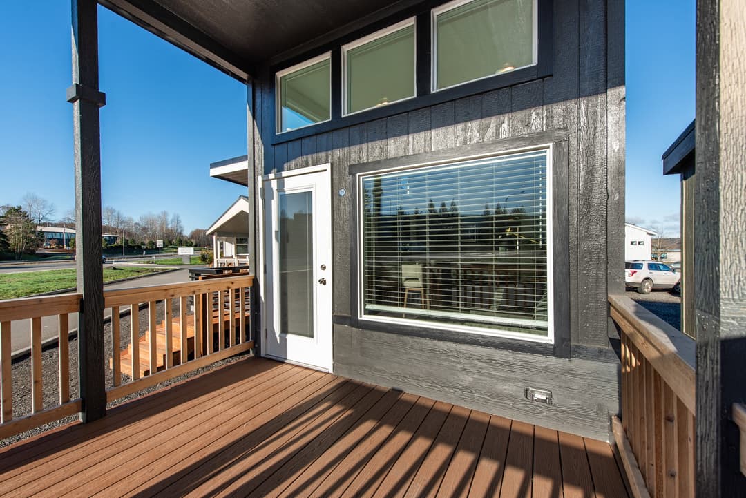 The townsend exterior home features