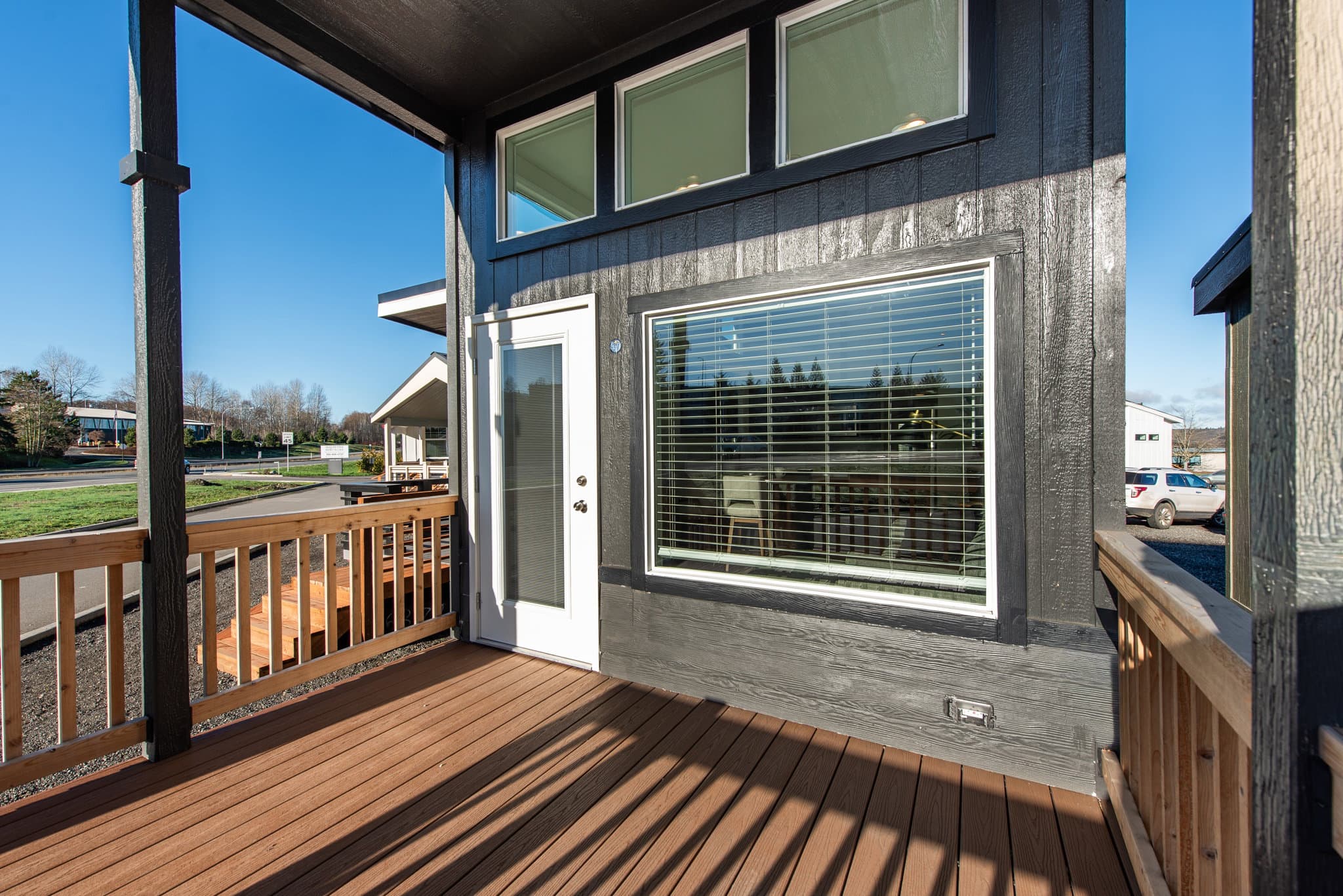 The townsend exterior home features