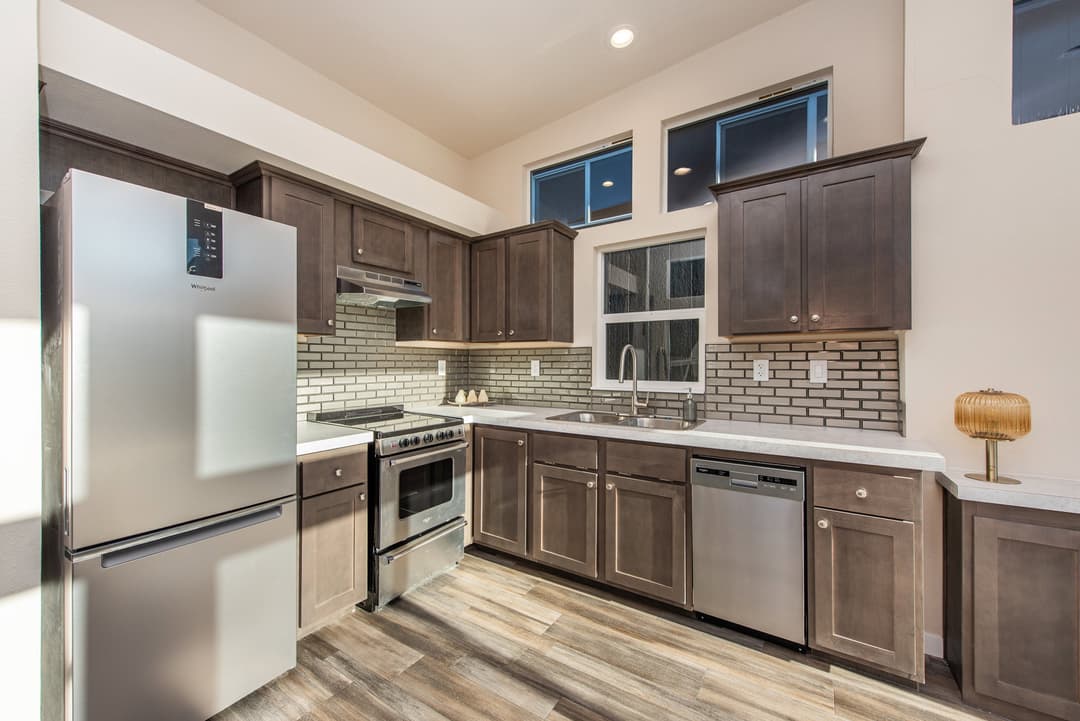 The ridge kitchen home features