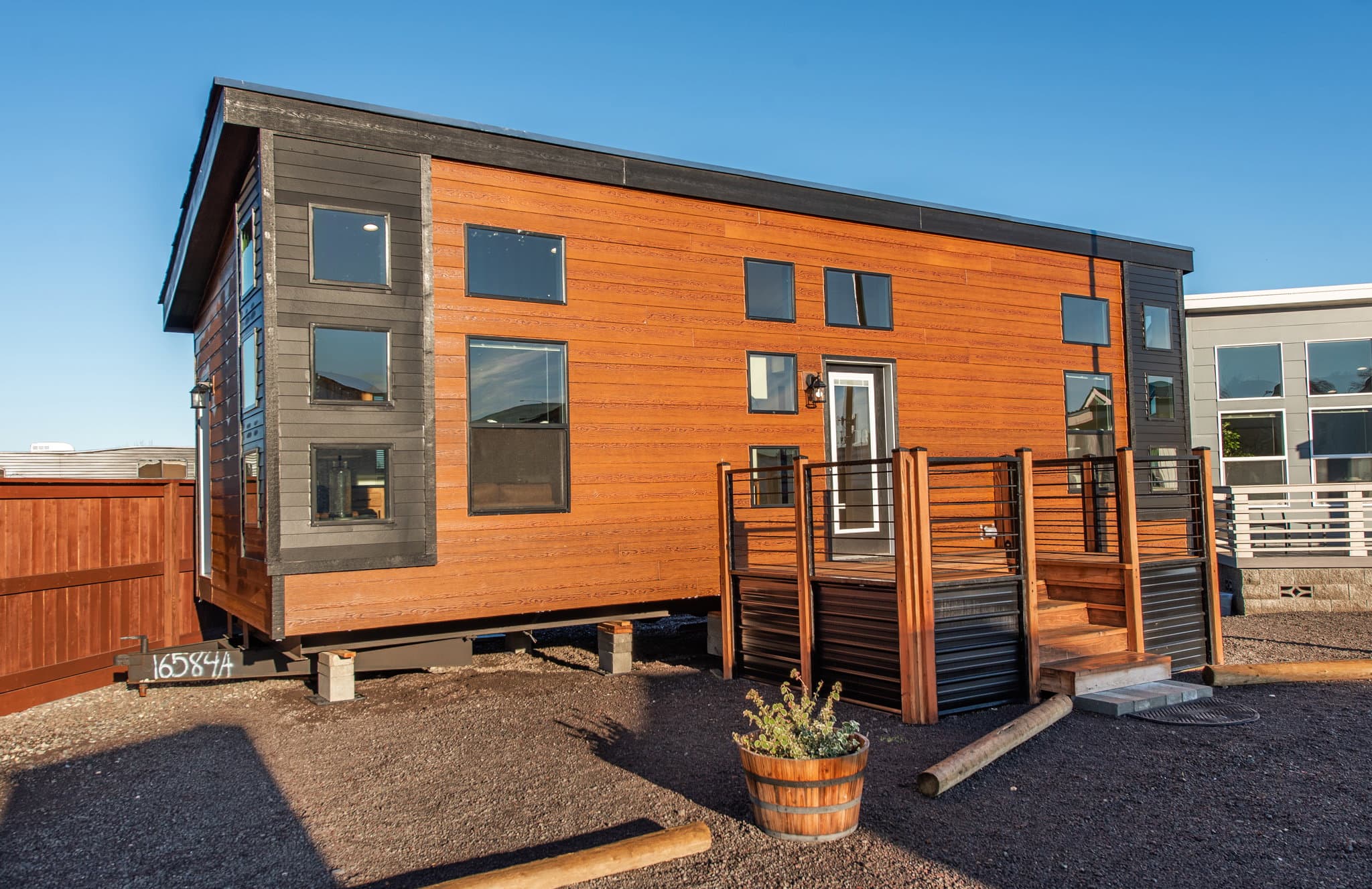 The dungeness exterior home features