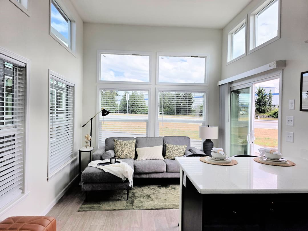 The 2027 townsend interior home features