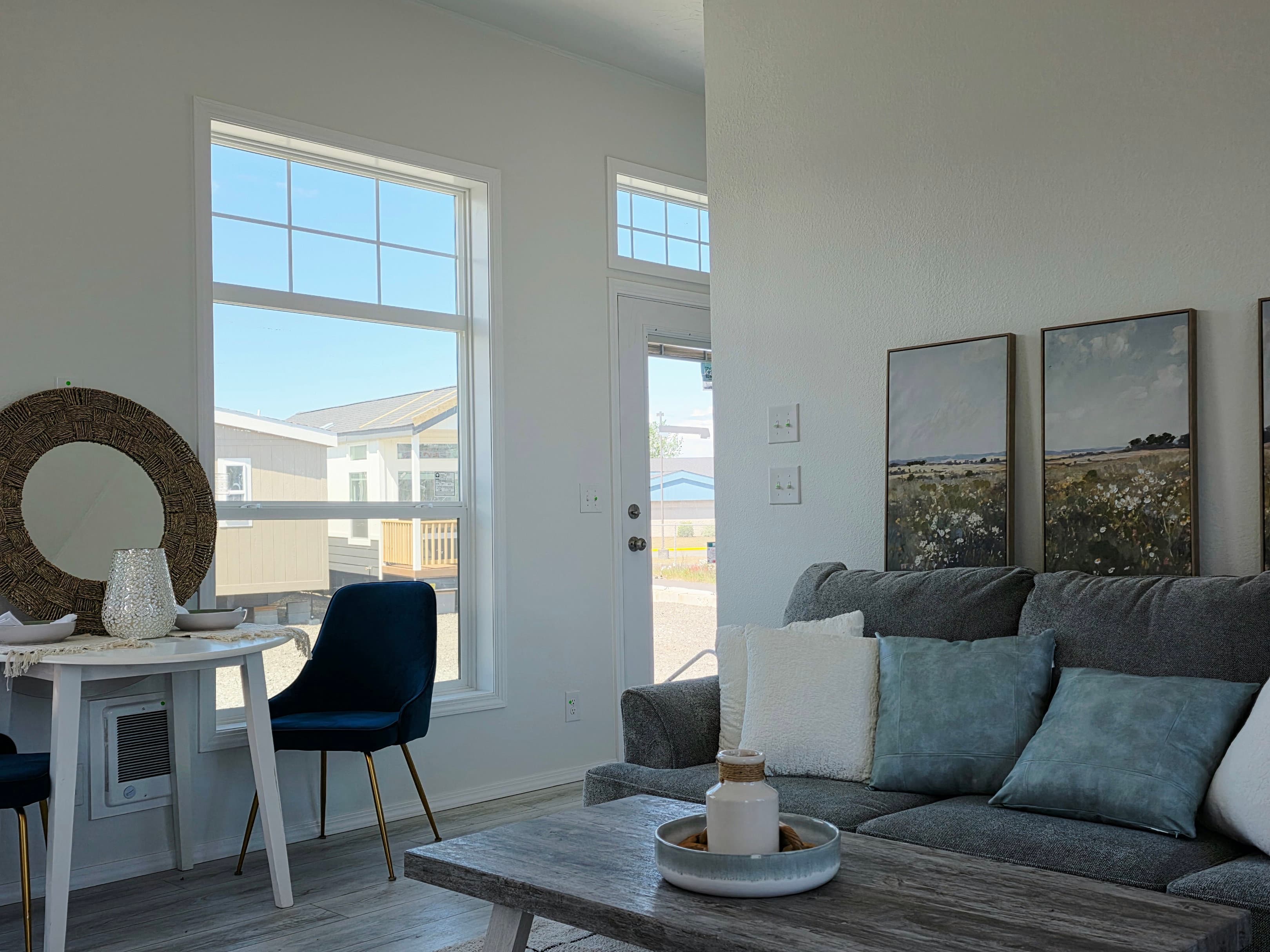 The haystack interior home features