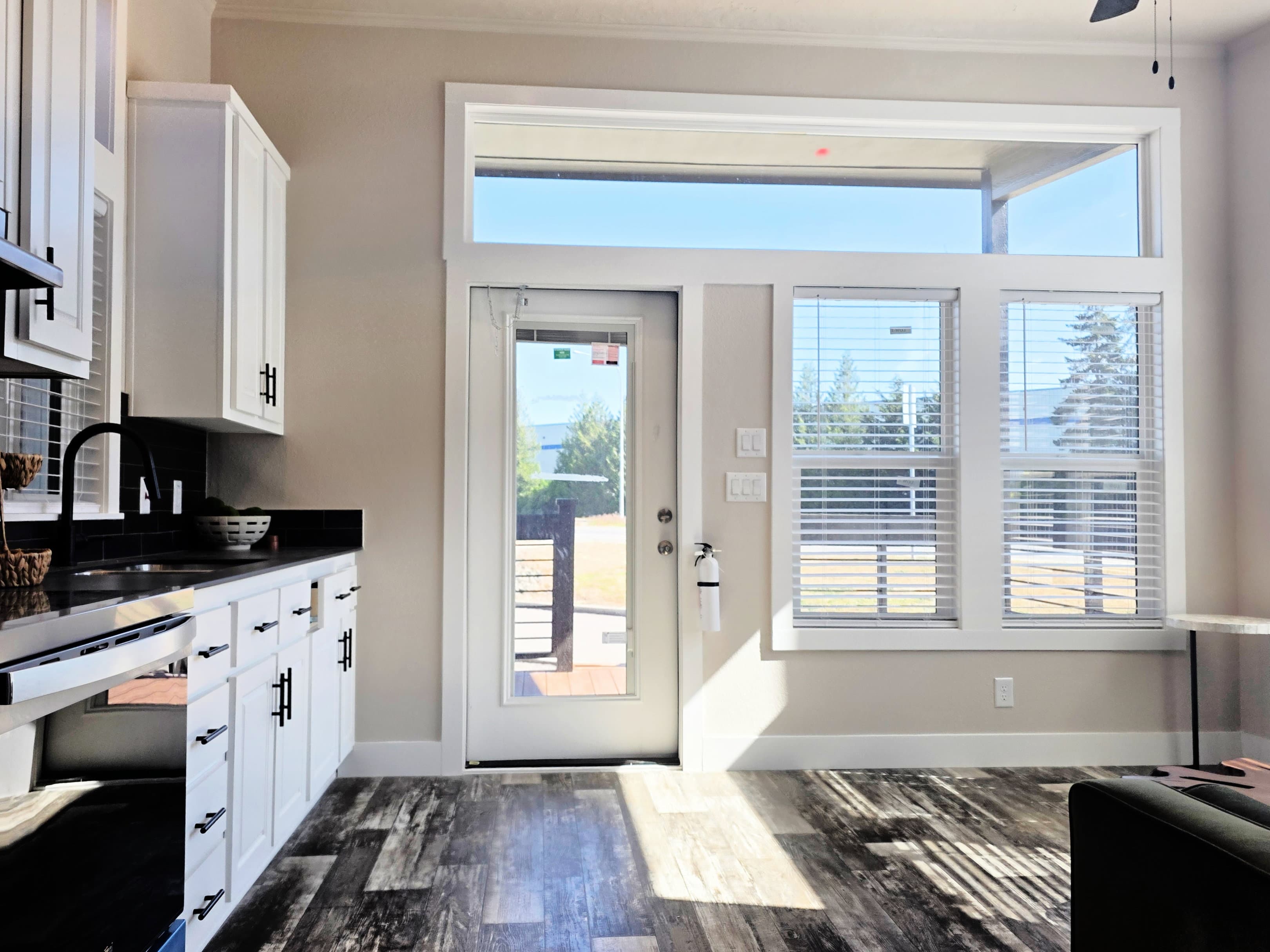 The salish  home features